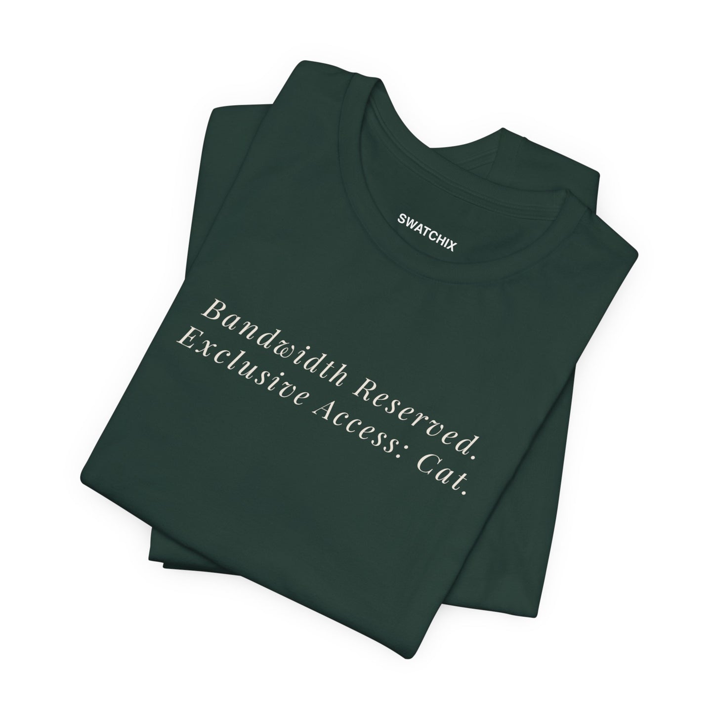 Bandwidth Crewneck Tee