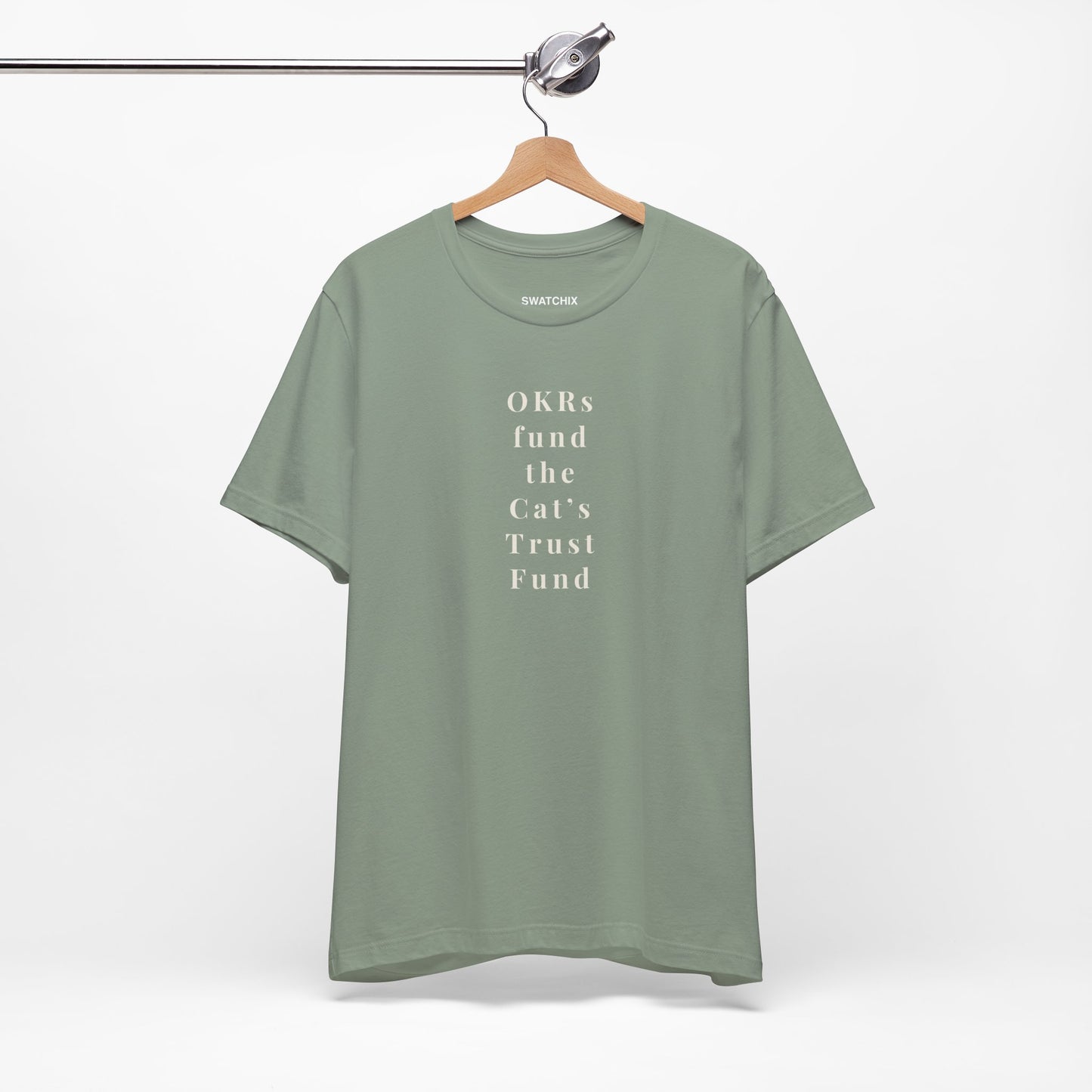 OKRs Fund Crewneck Tee
