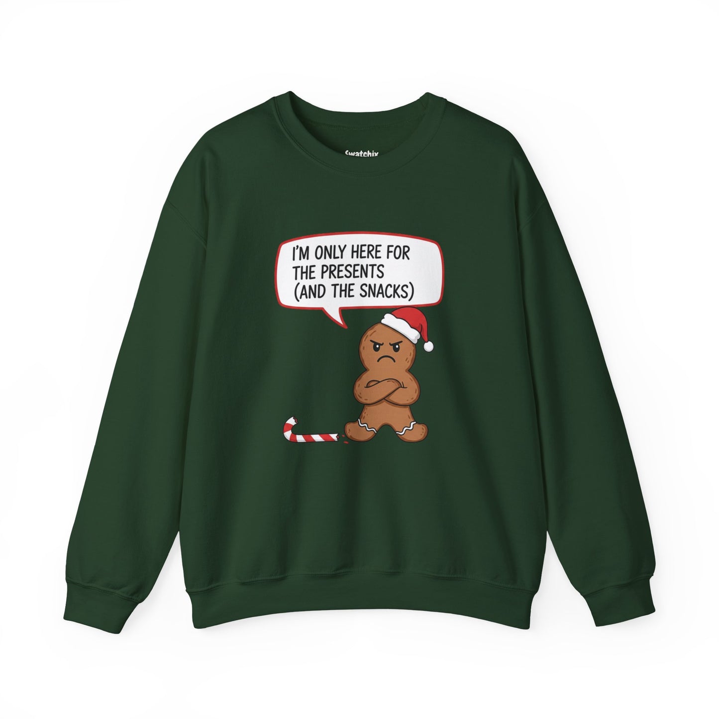 Gingerbread Unisex Crewneck Sweatshirt