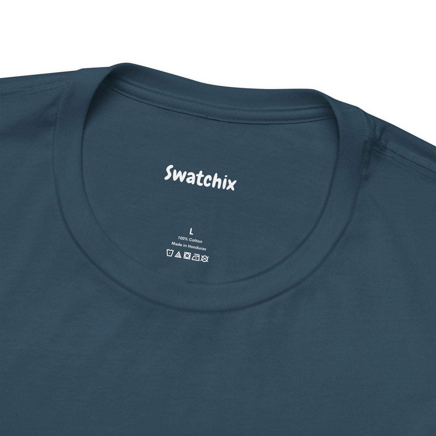 Unisex Crewneck Tee In Deep Teal
