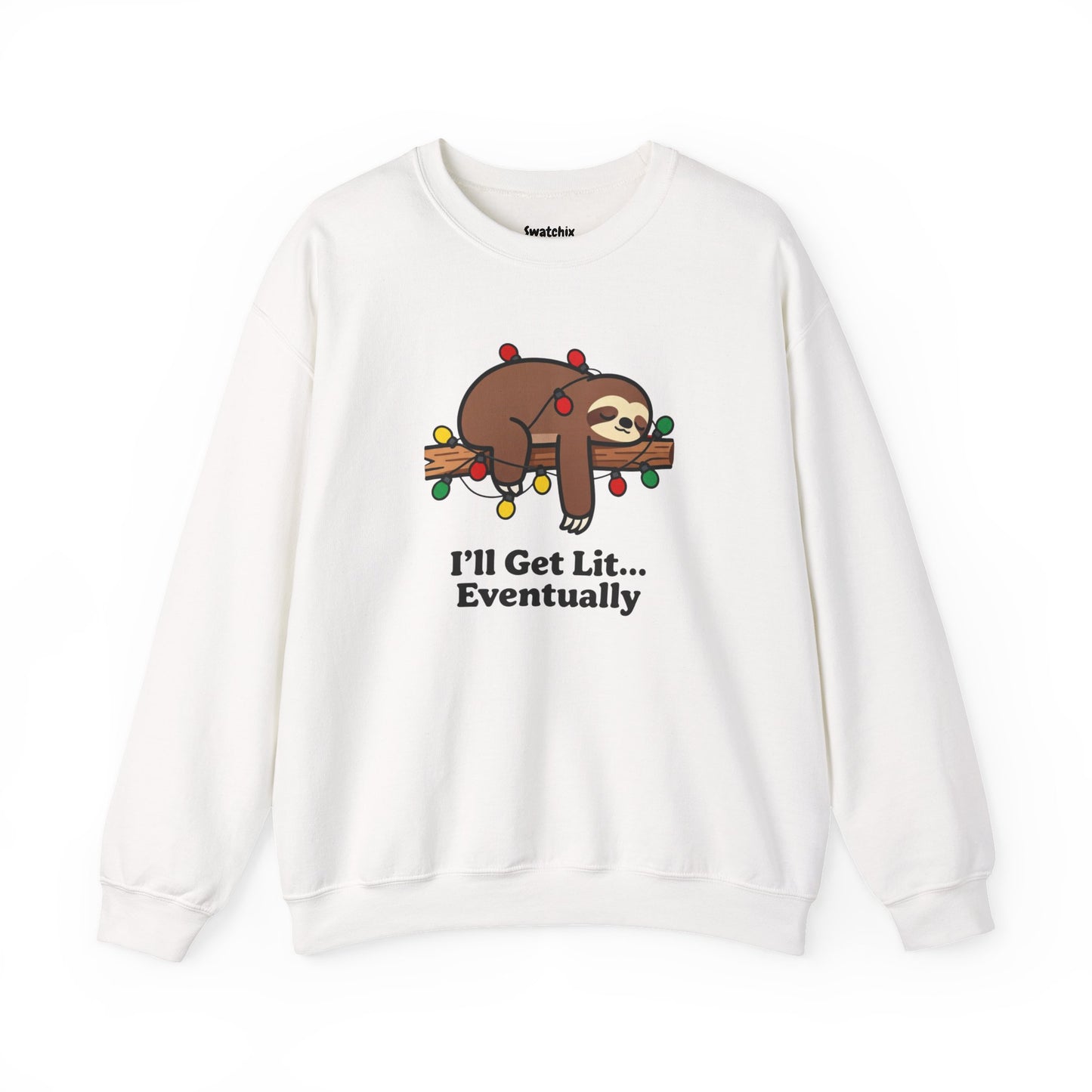 Slow Glow Unisex Crewneck Sweatshirt