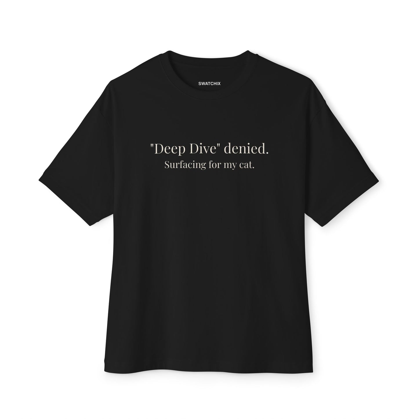 Deep Dive Oversized Tee