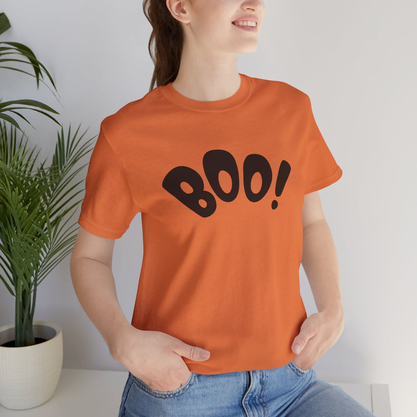 BOO Unisex Crewneck Tee