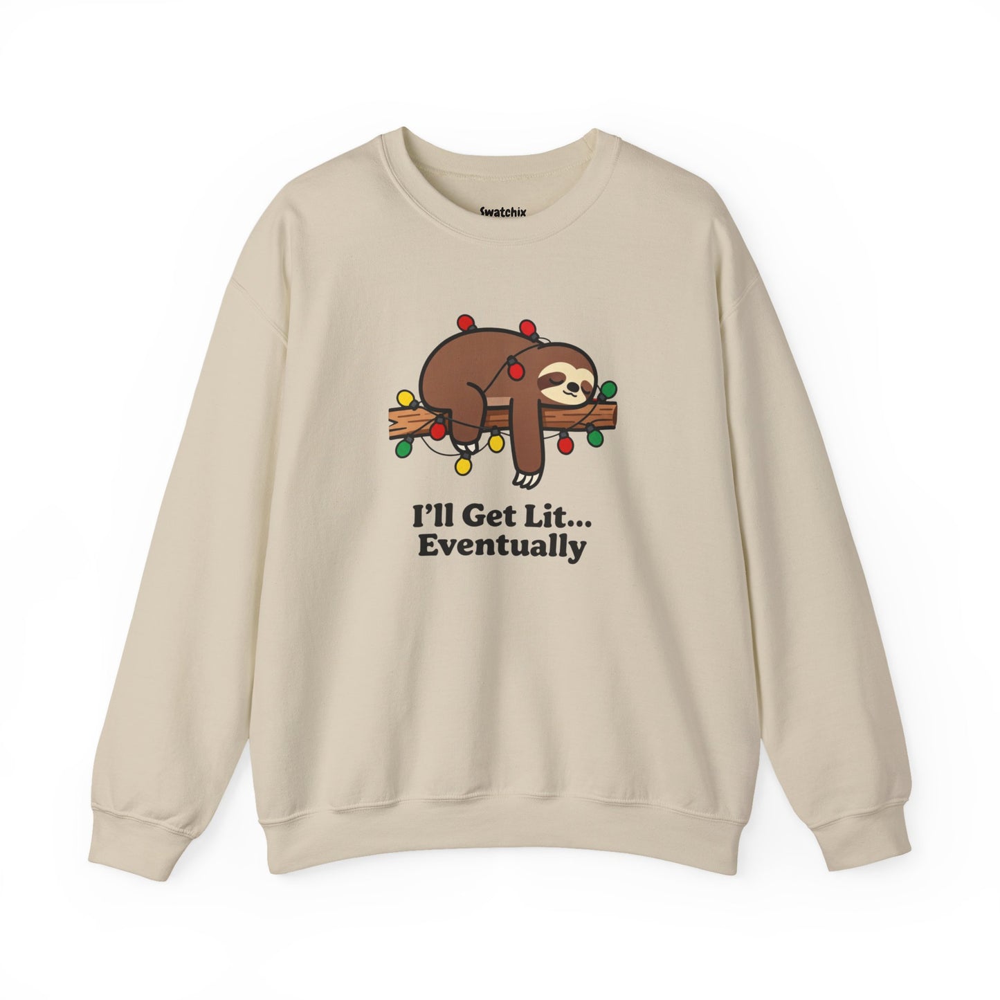 Slow Glow Unisex Crewneck Sweatshirt