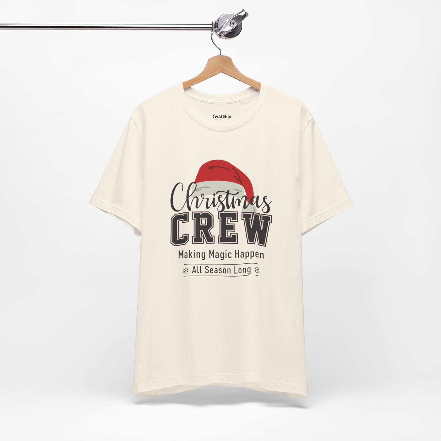 Christmas Crew Unisex Crewneck Tee