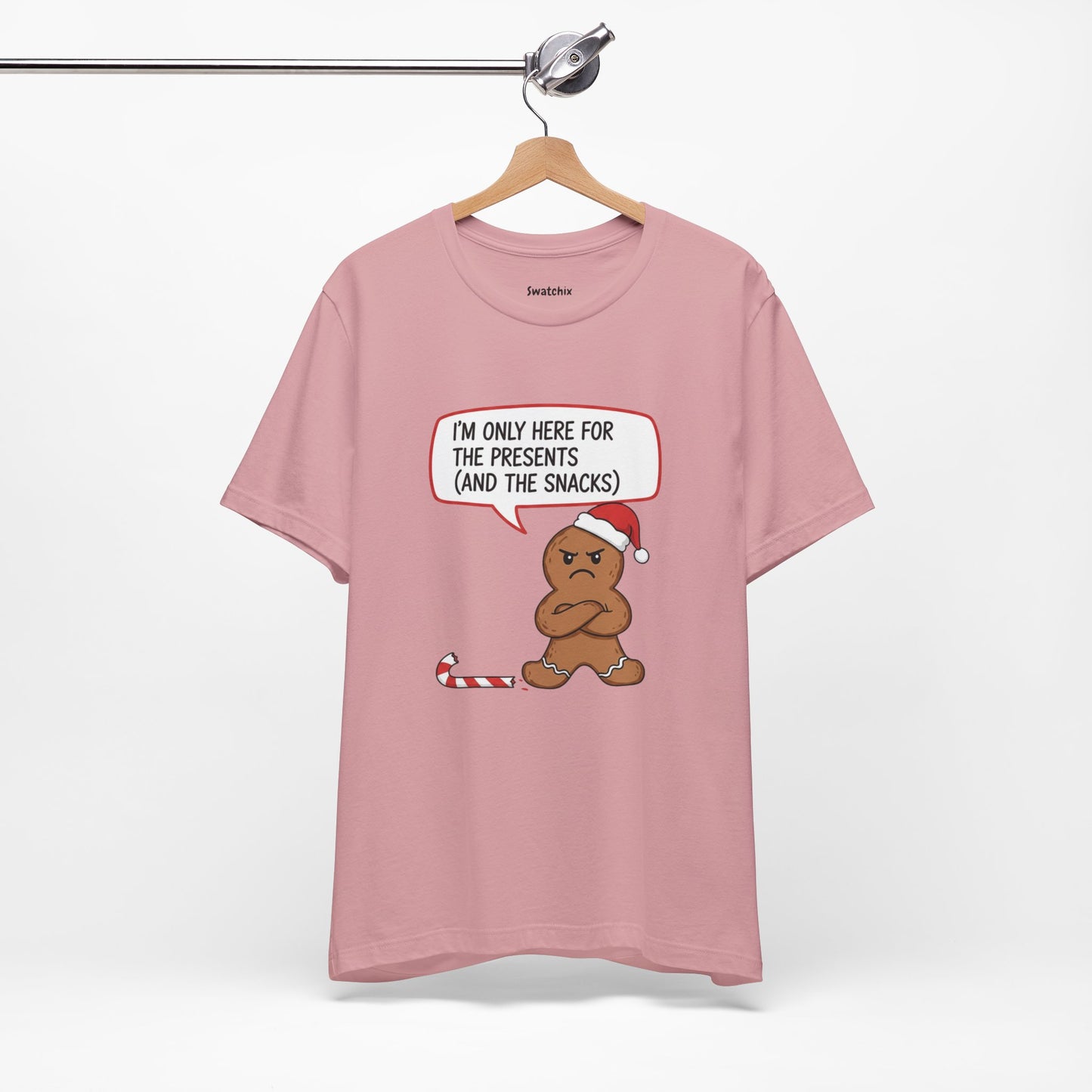 Gingerbread Unisex Crewneck Tee