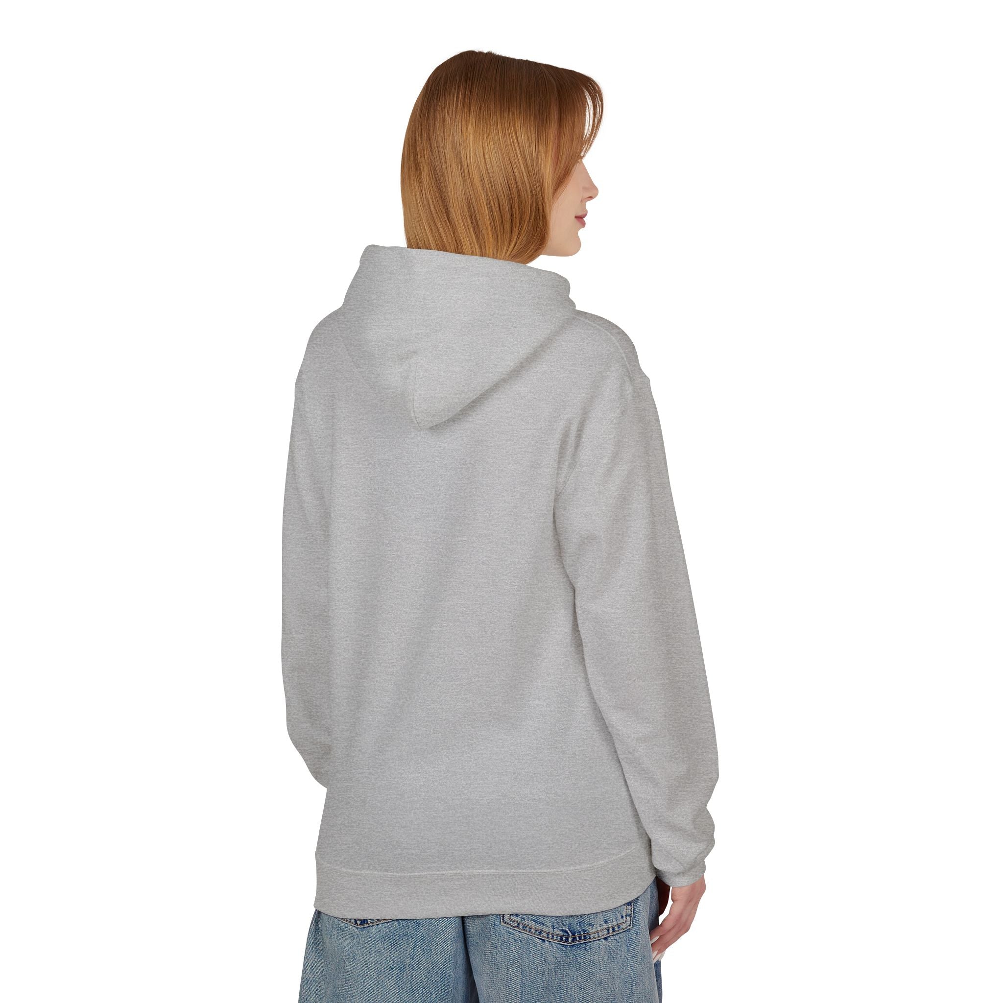 Cozy Cat Lovers Fleece Hoodie with Cute Kittens Design