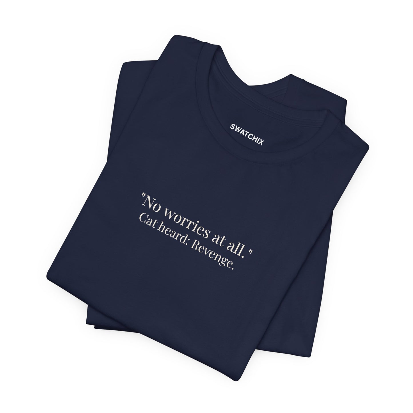 No Worries Crewneck Tee