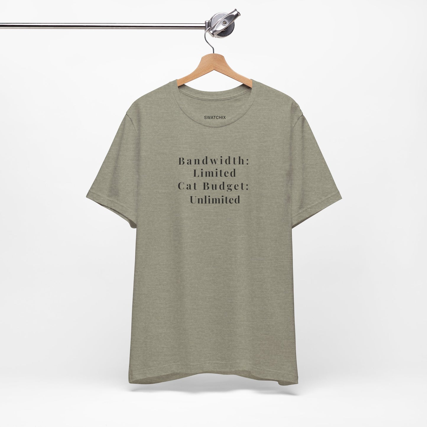 Bandwidth Crewneck Tee
