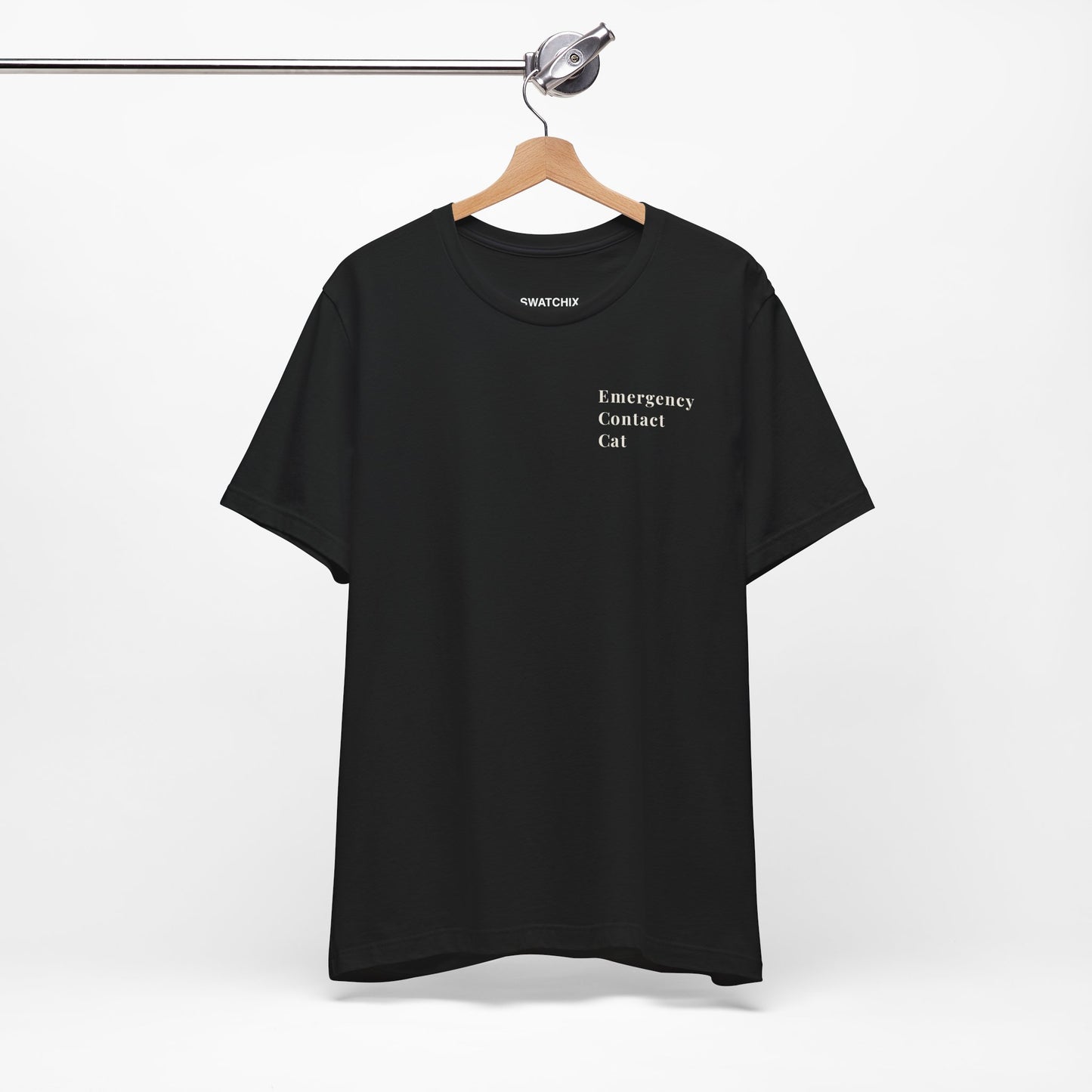 Emergency Contact Crewneck Tee