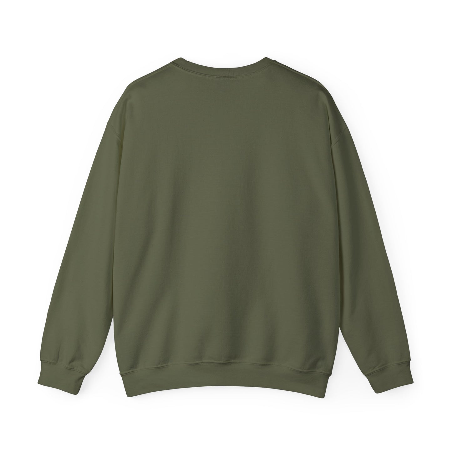 Unisex Crewneck Sweatshirt In Military Green