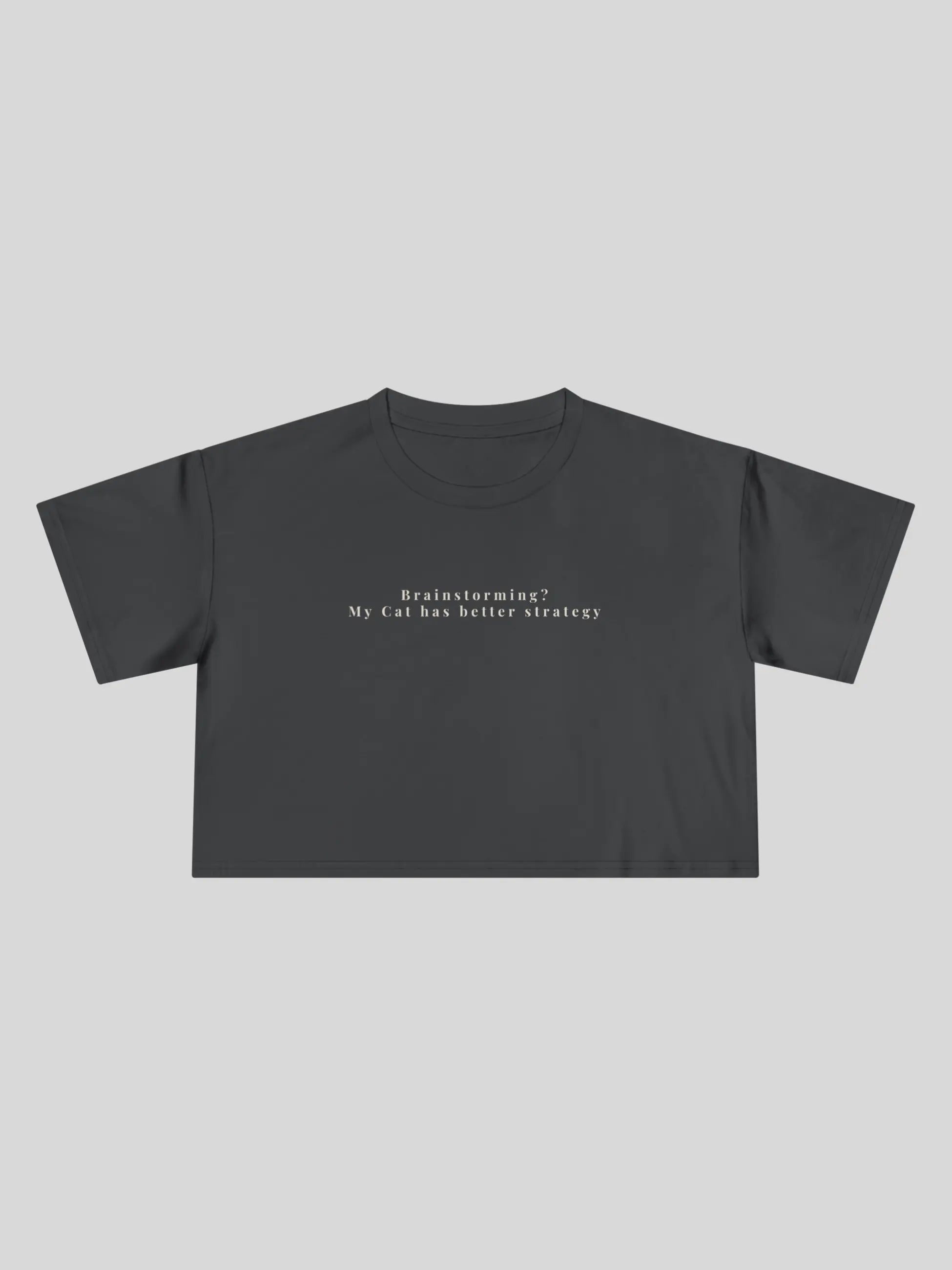 Brainstorming Cropped Tee