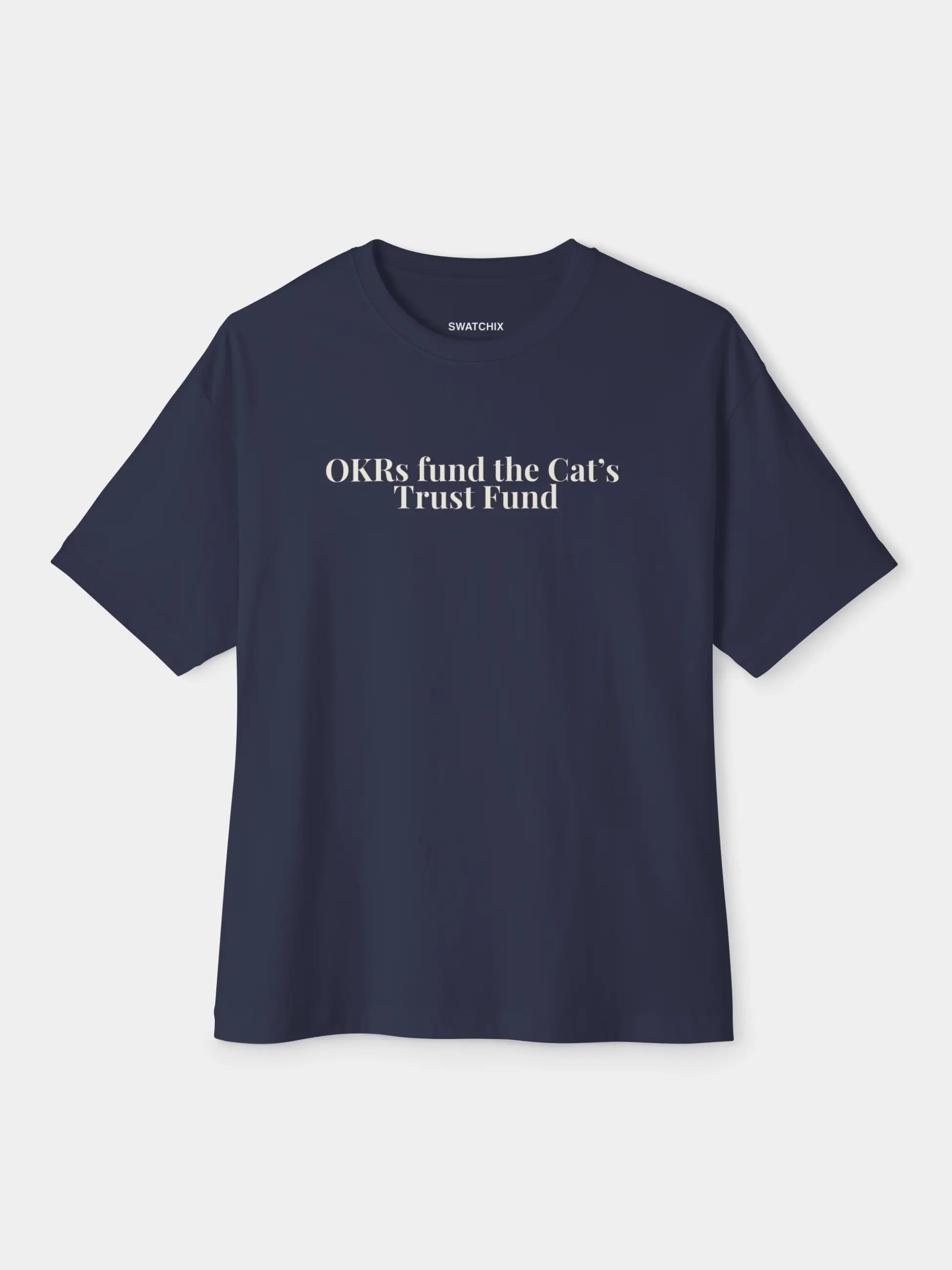 OKRs fund Oversized Tee