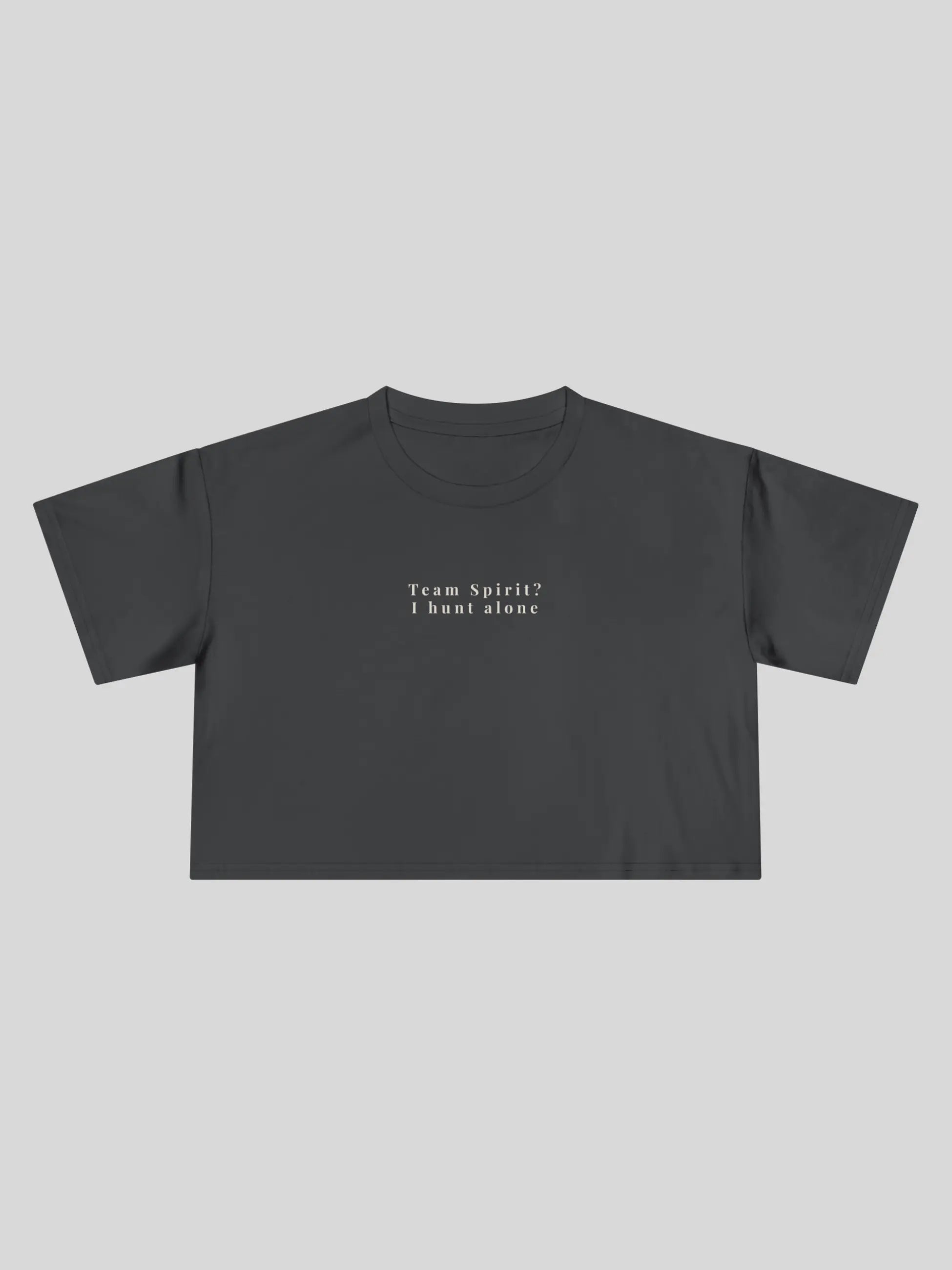 Team Spirit Cropped Tee