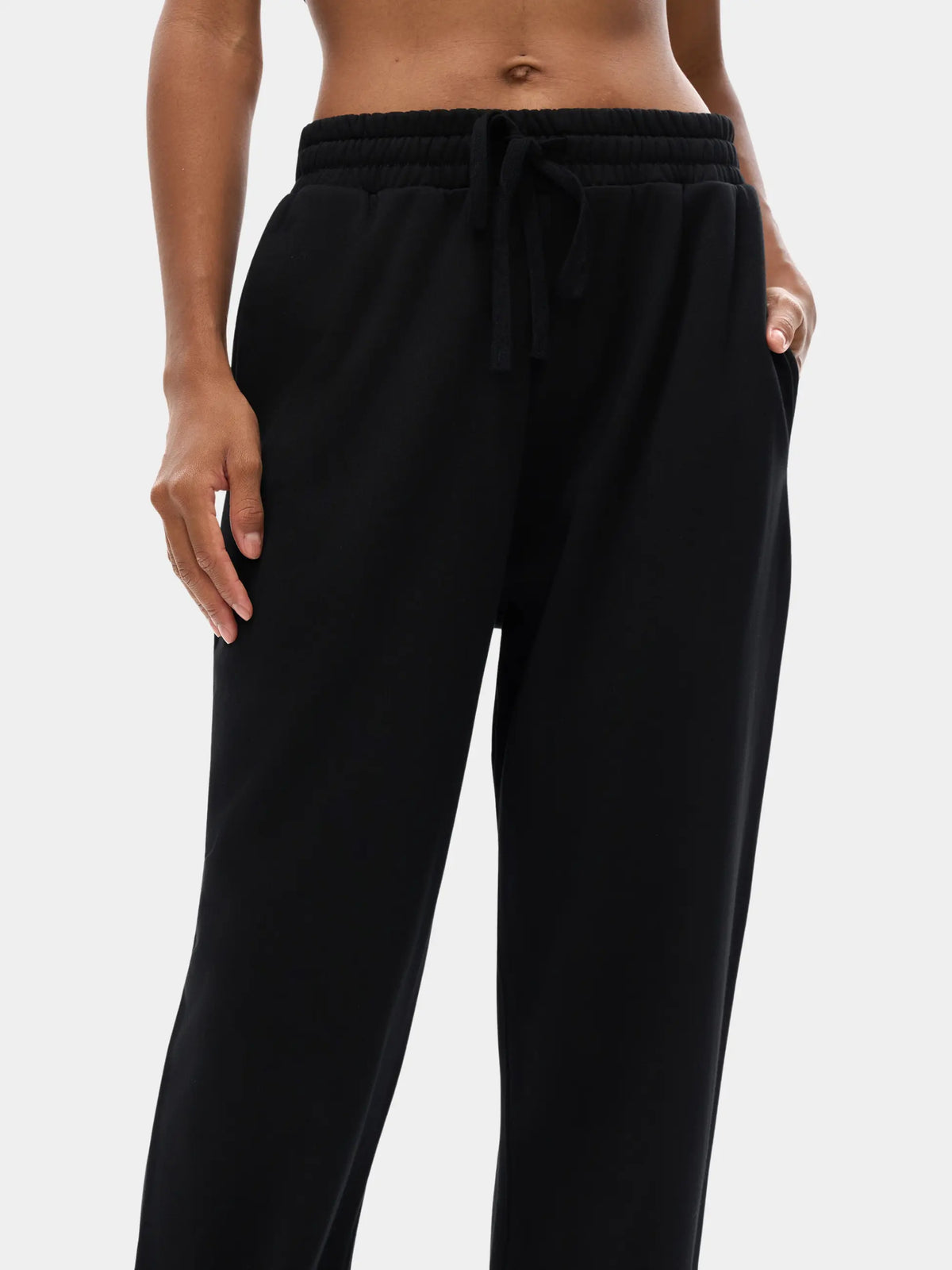 Casual Straight Leg Pants