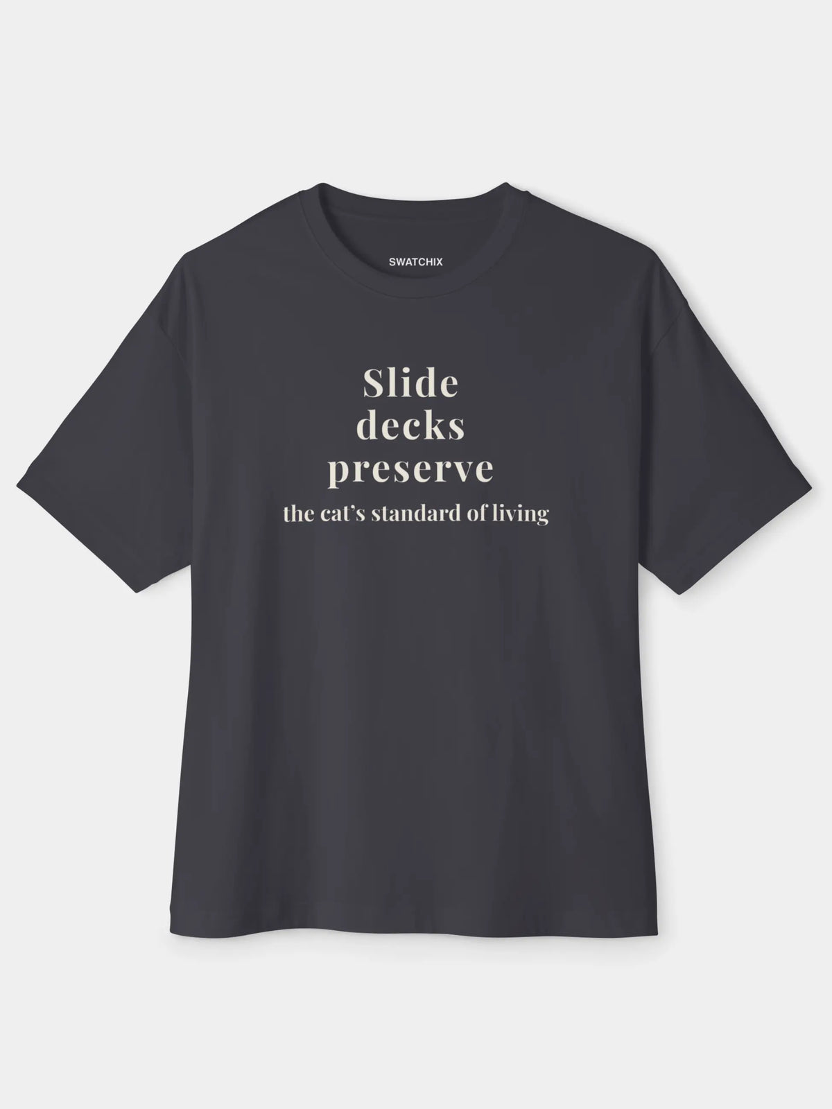 Slide Decks Oversized Tee