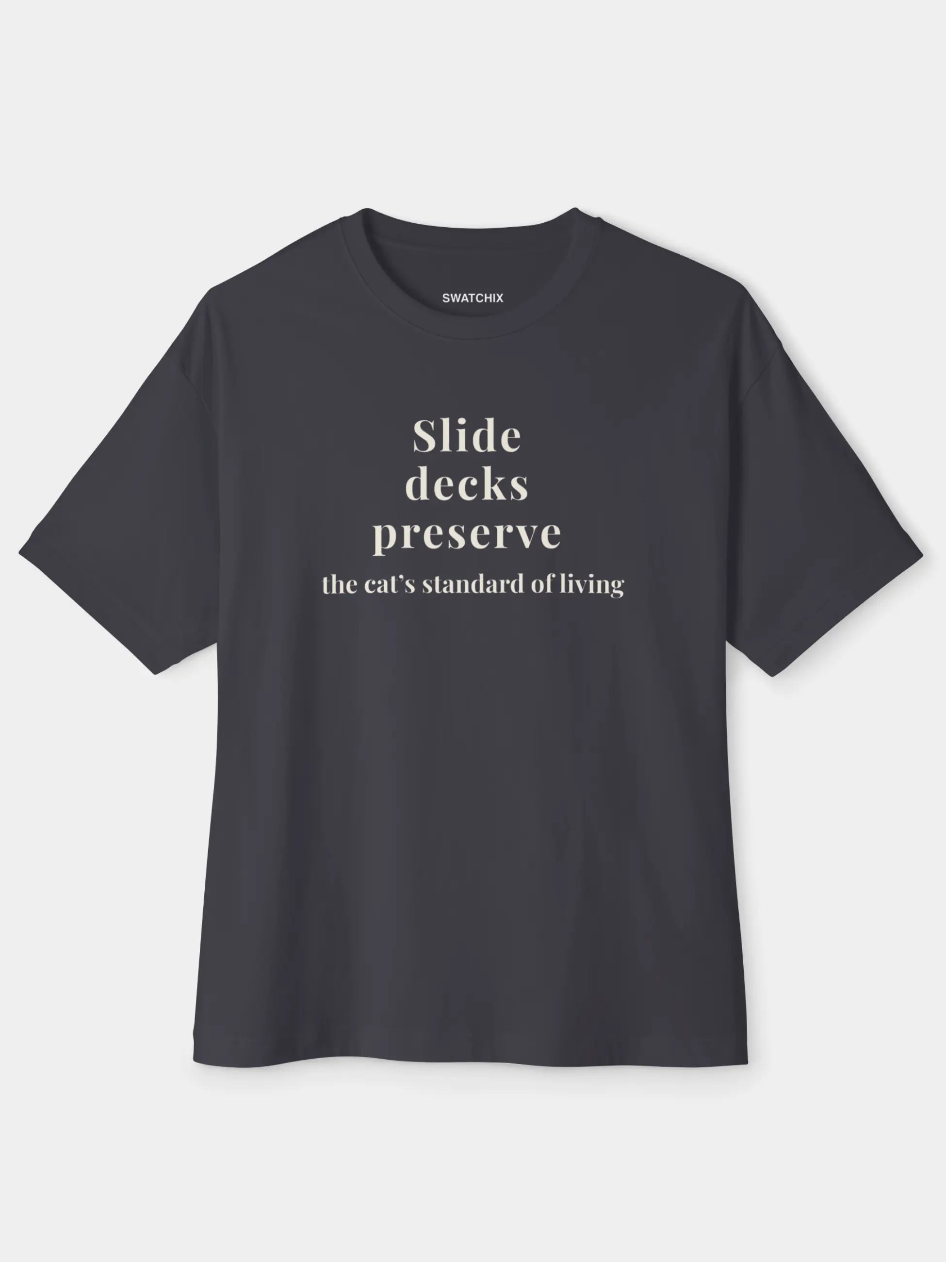 Slide Decks Oversized Tee