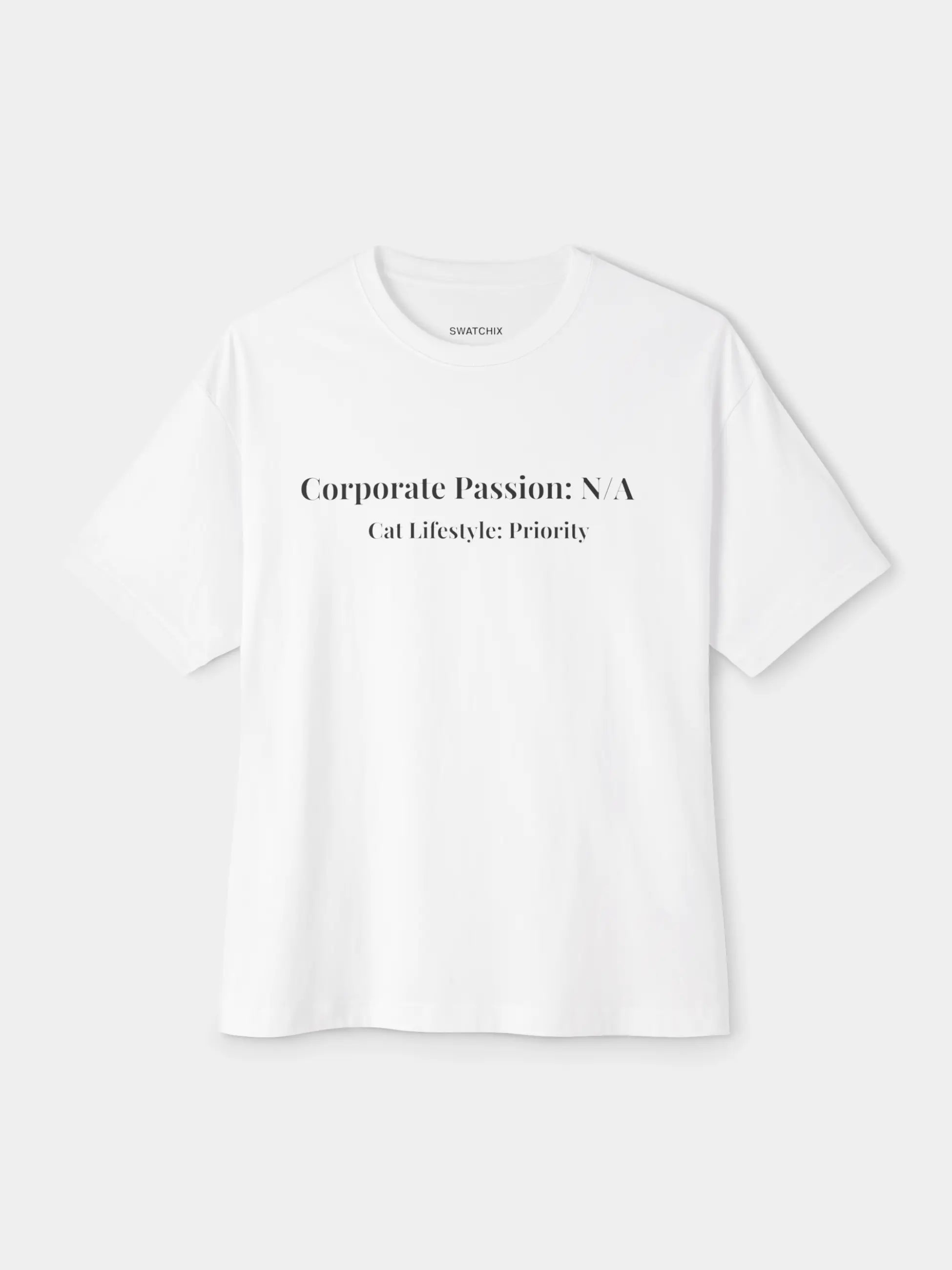 Corporate Passion Oversized Tee