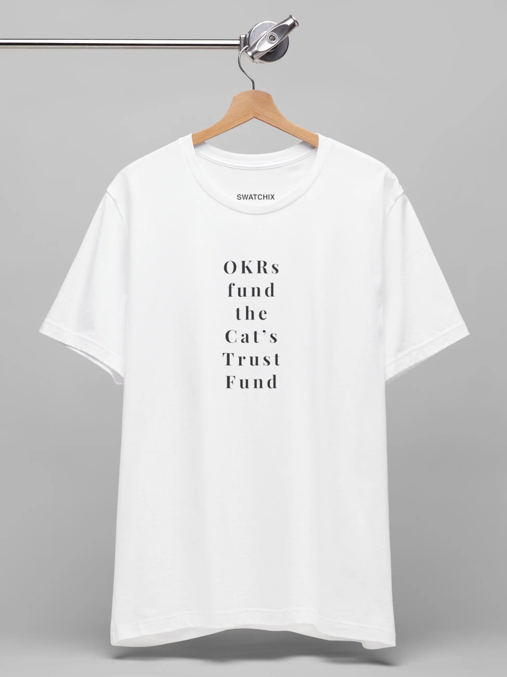 OKRs Fund Crewneck Tee
