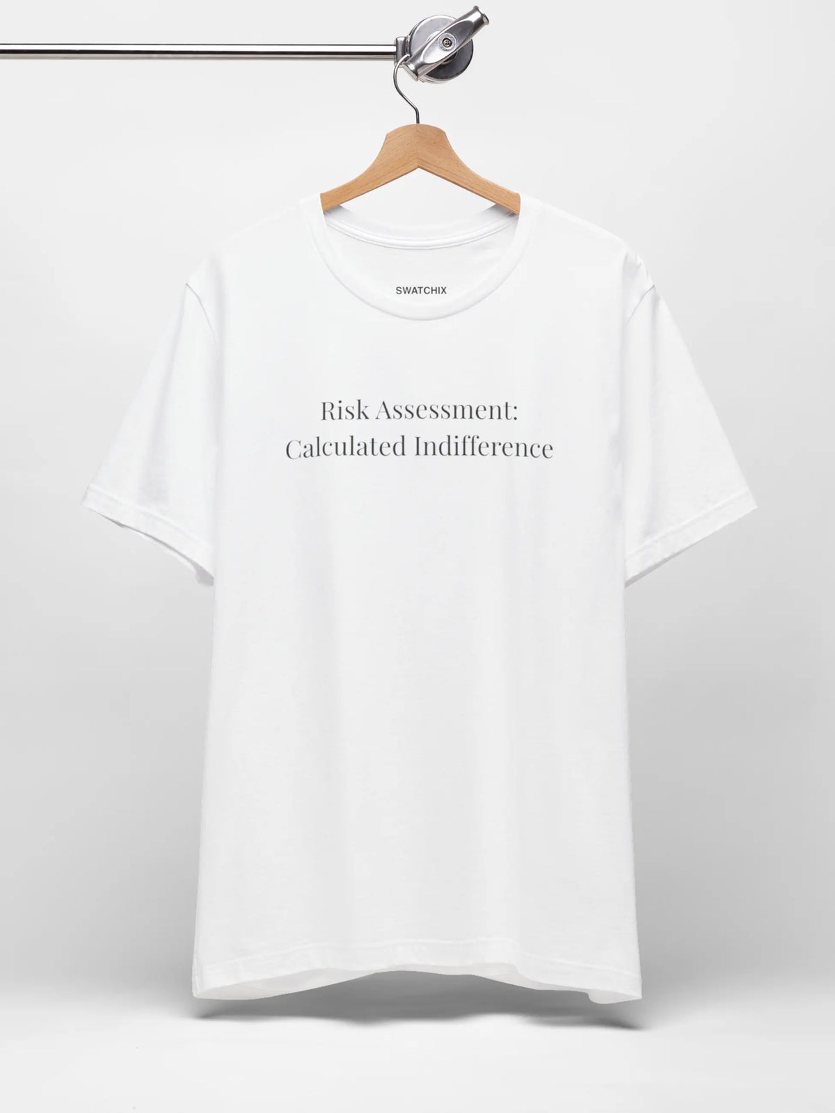 Risk Assessment Crewneck Tee