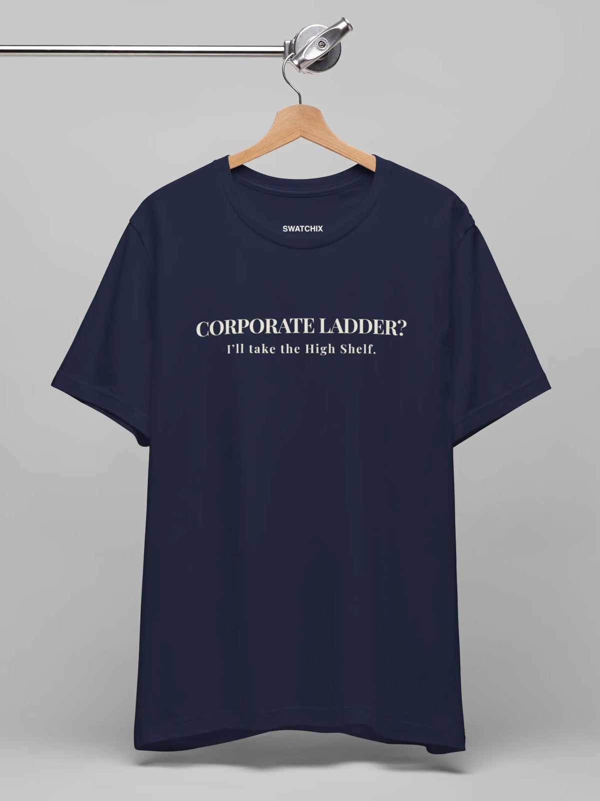 Corporate Ladder Crewneck Tee