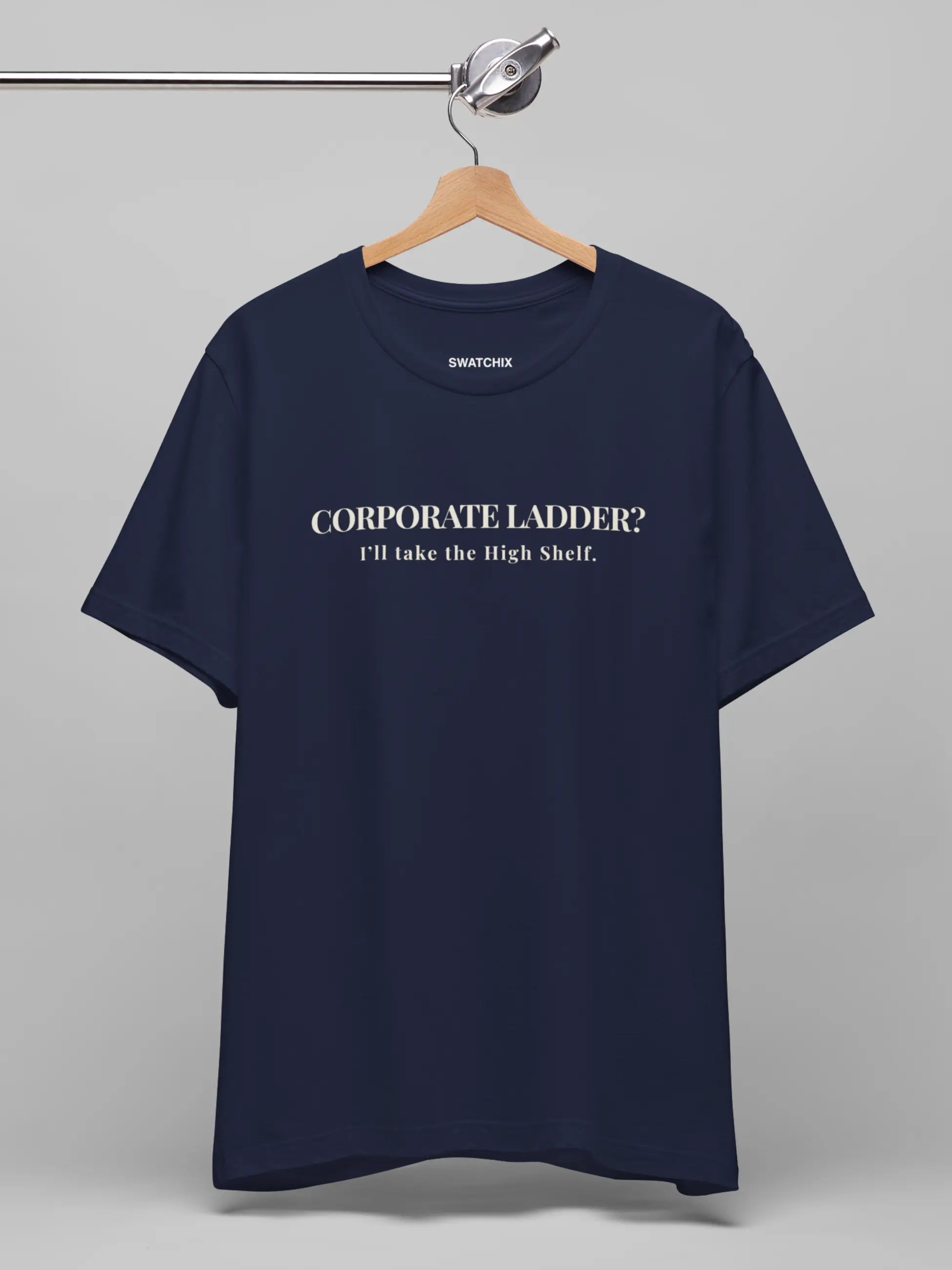 Corporate Ladder Crewneck Tee