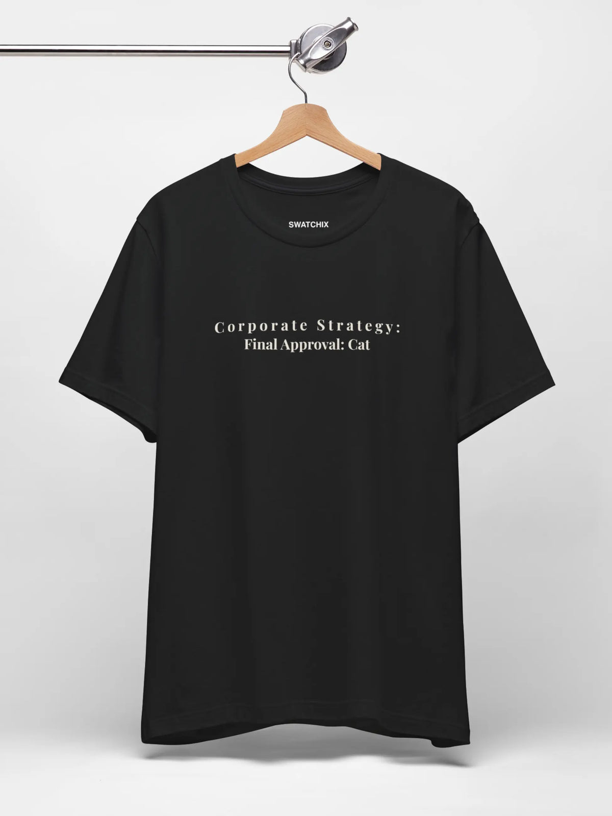 Corporate Strategy Crewneck Tee