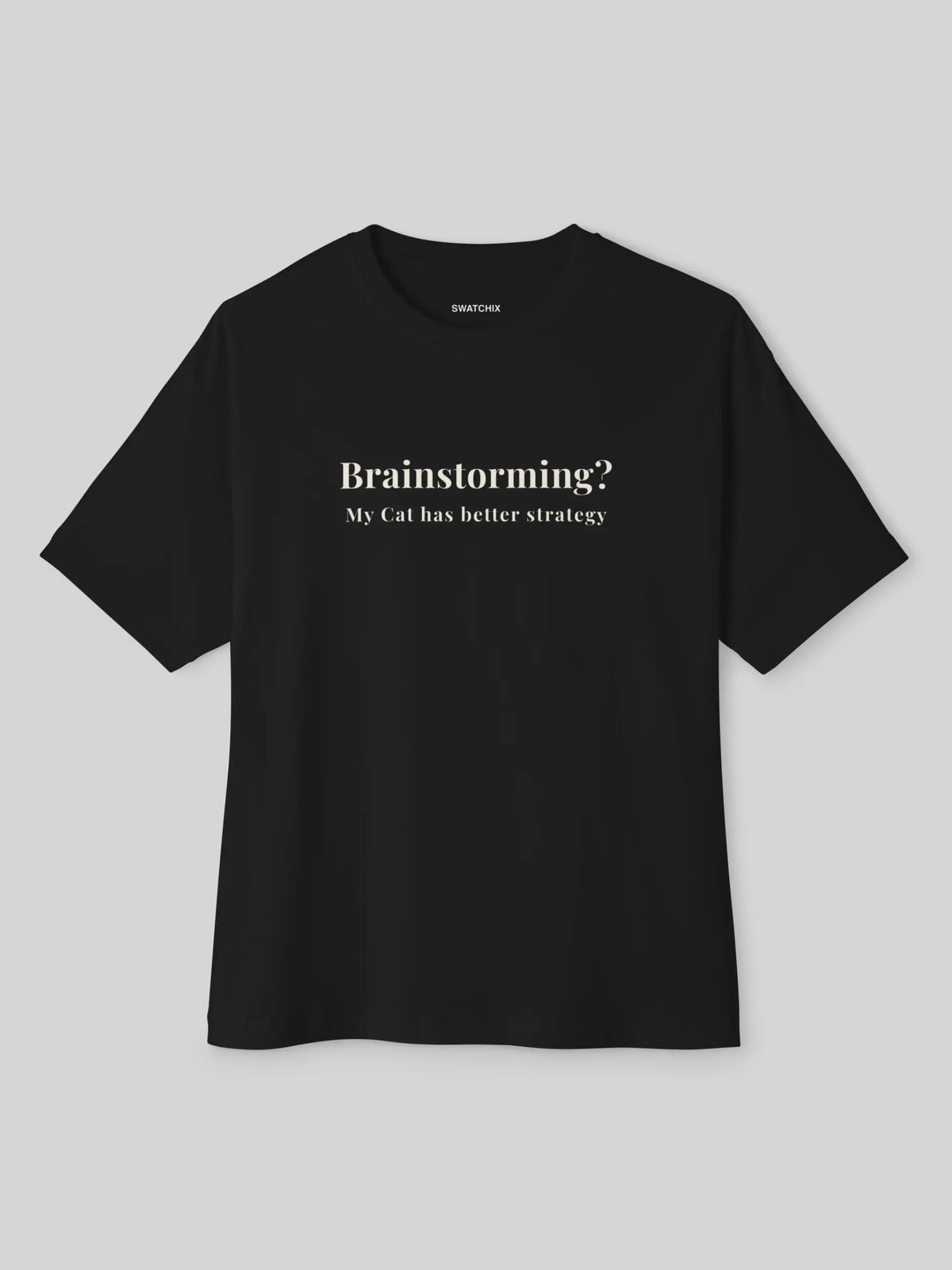 Brainstorming Oversized Tee