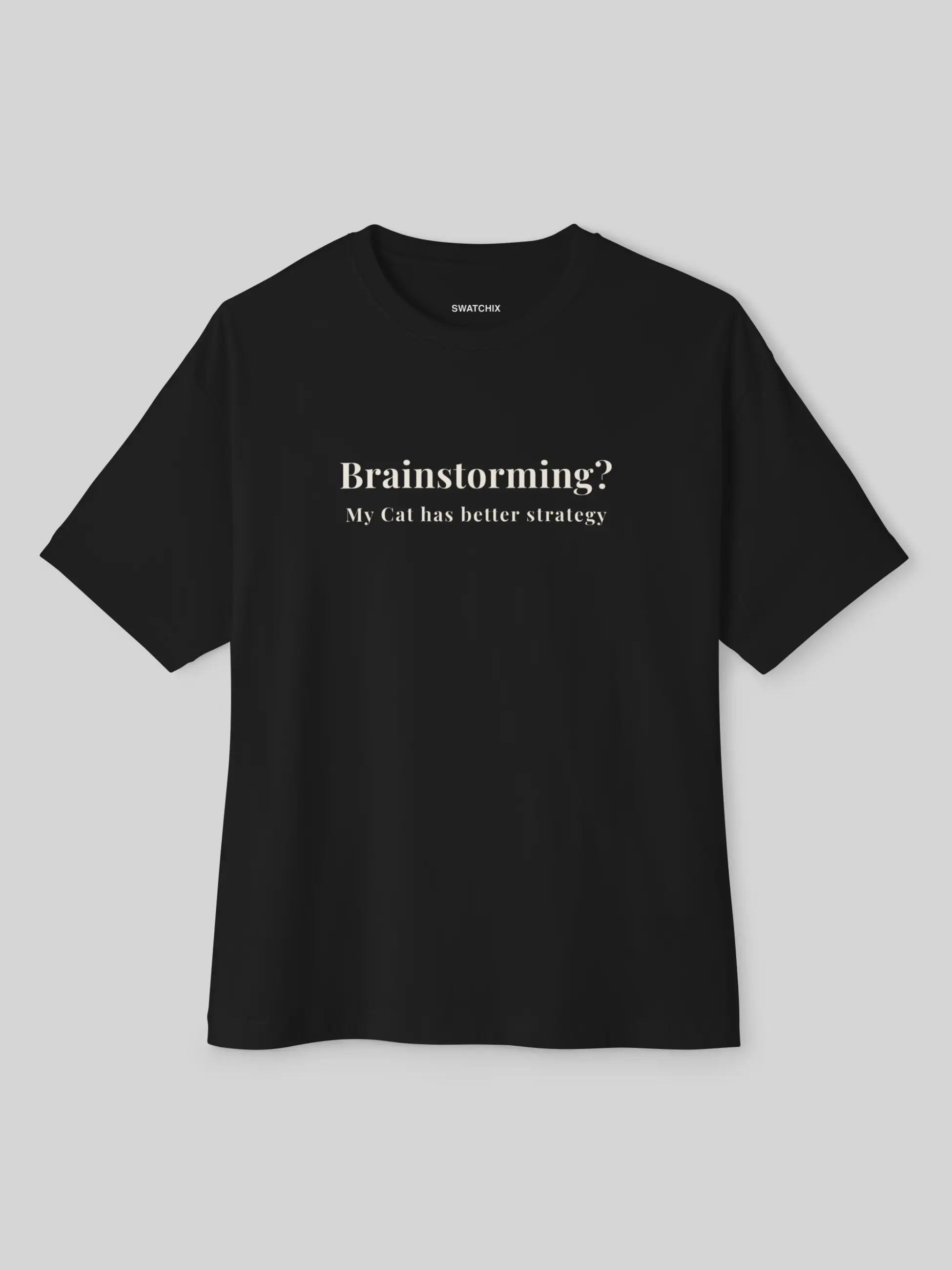Brainstorming Oversized Tee