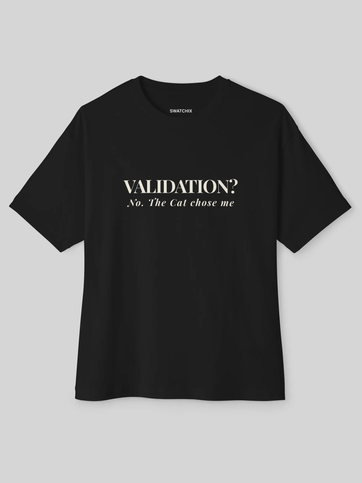 Validation Oversized Tee