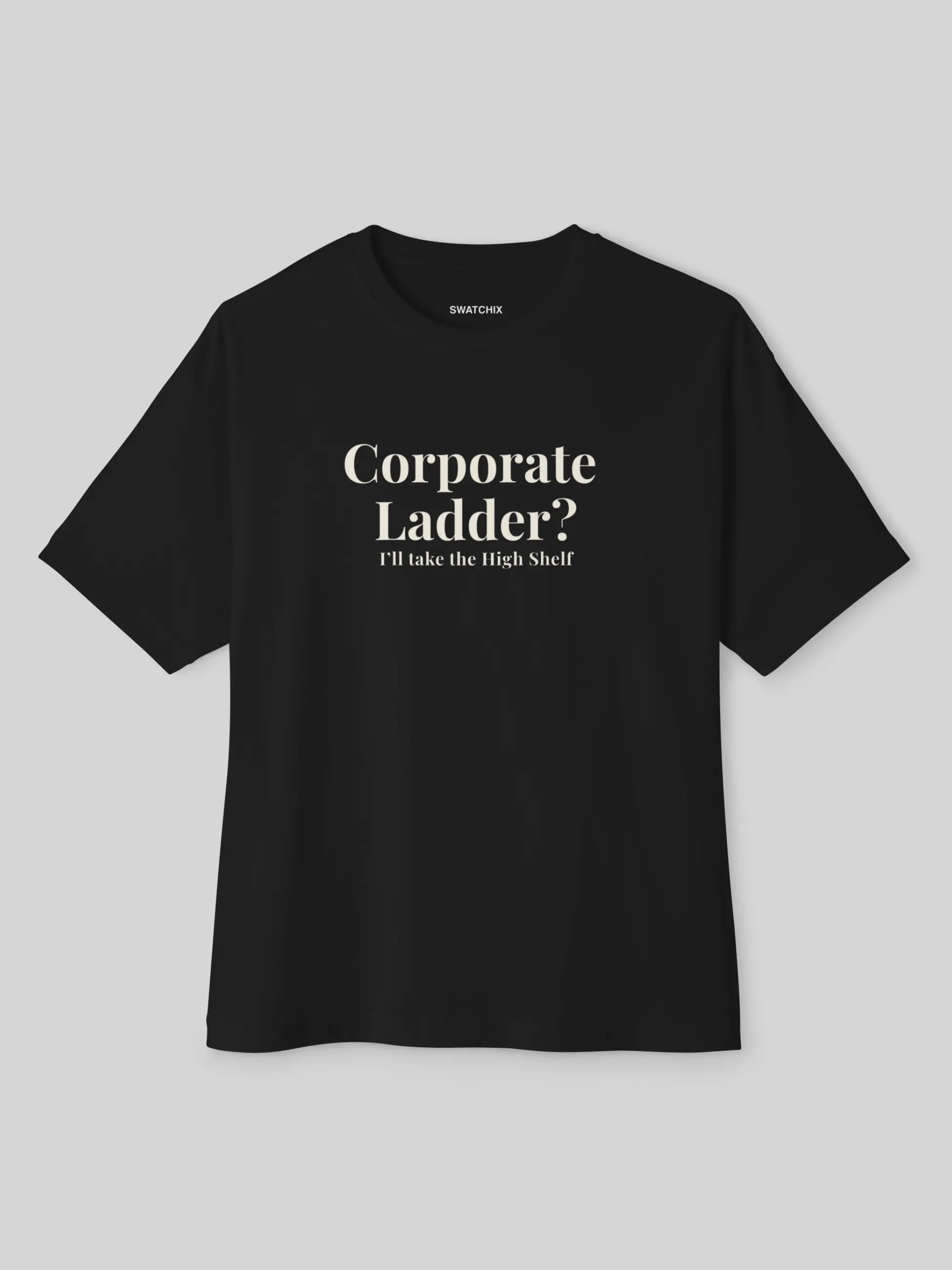 Corporate Ladder Oversized Tee