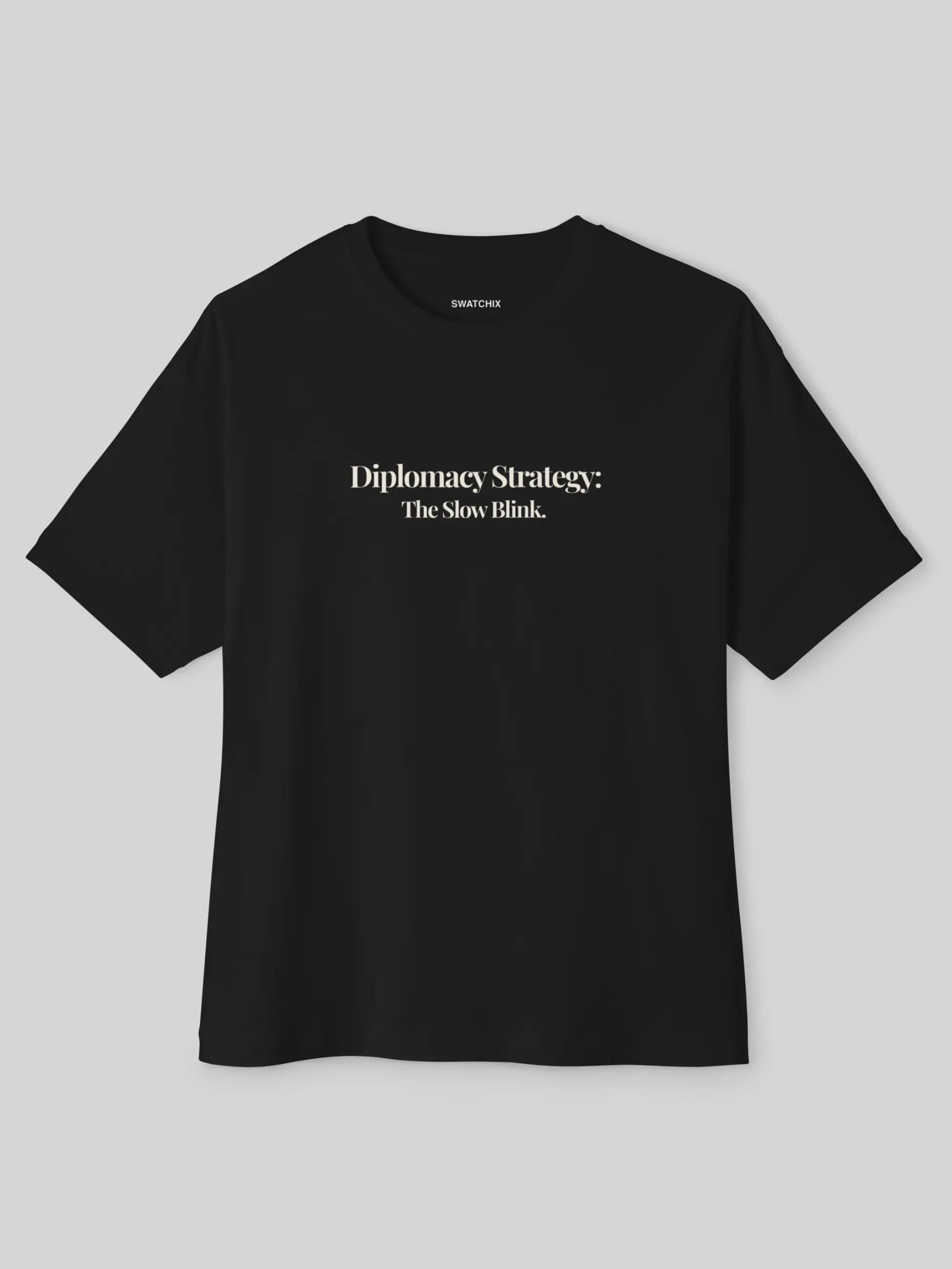 Diplomacy Strategy Oversized Tee