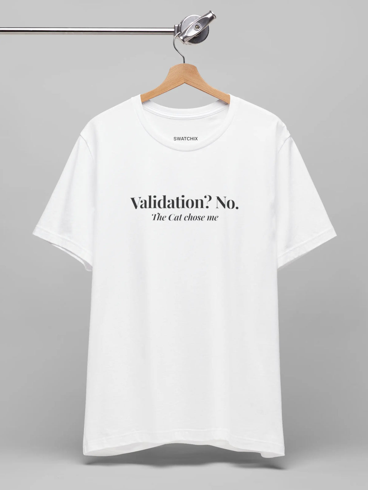 Validation Crewneck Tee