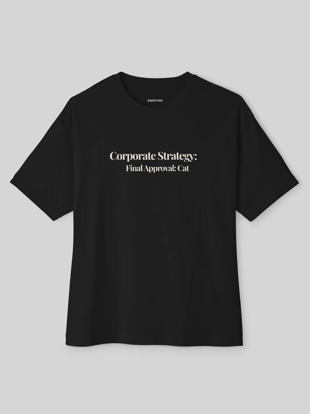 Corporate Strategy Oversized Tee