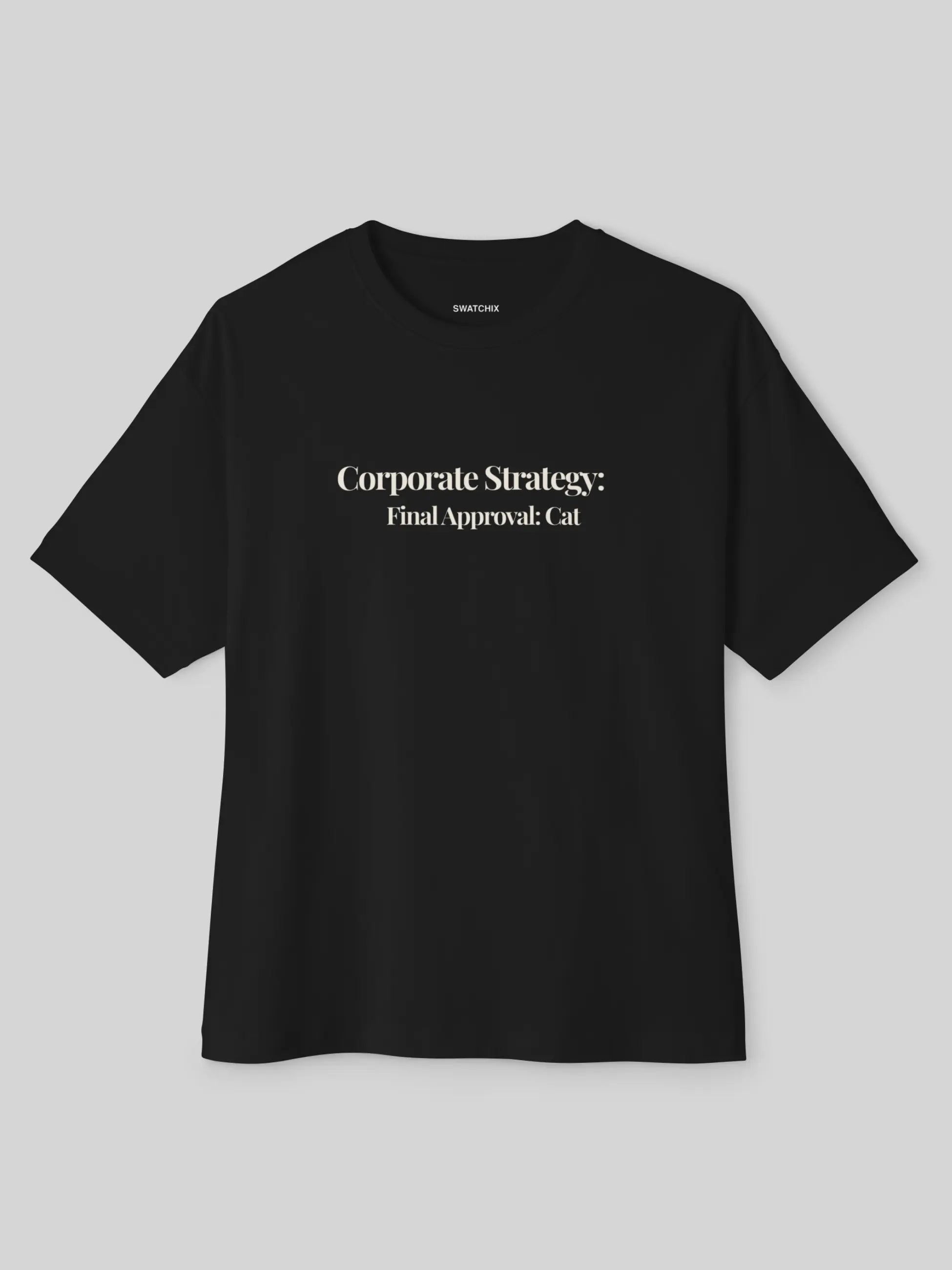 Corporate Strategy Oversized Tee