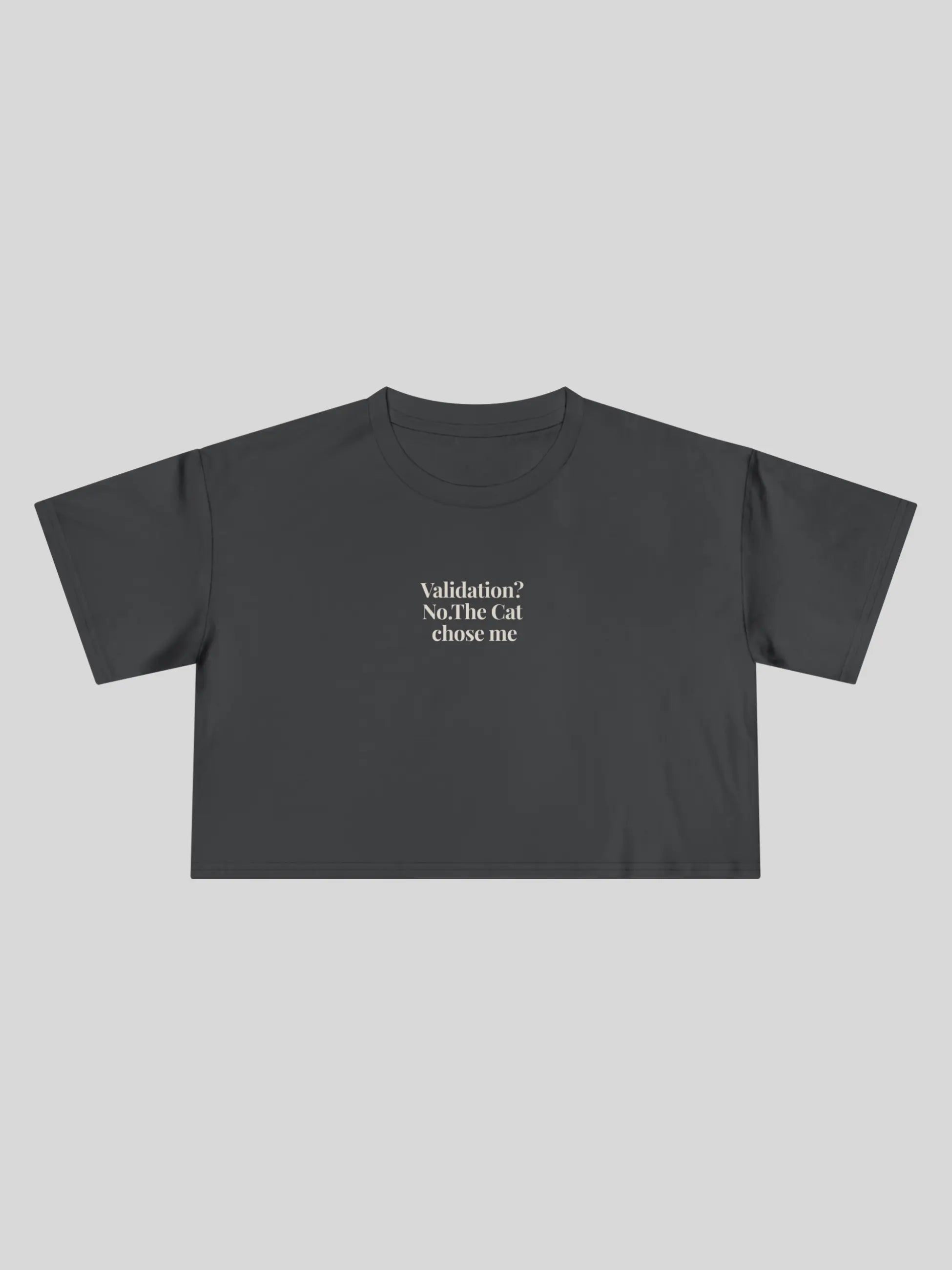 Validation Cropped Tee