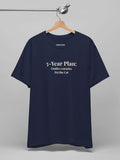 5 Year Plan Crewneck Tee