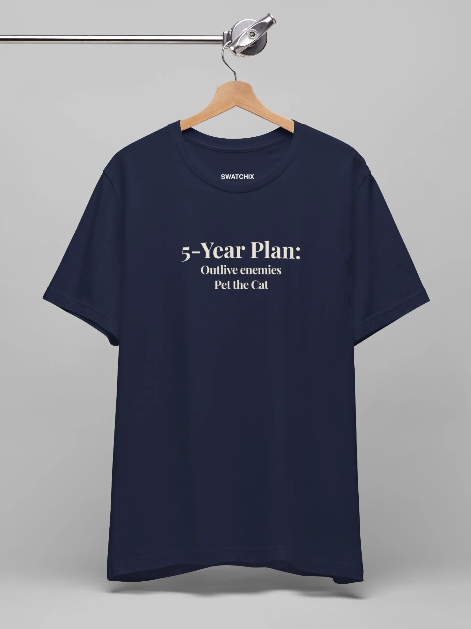 5 Year Plan Crewneck Tee
