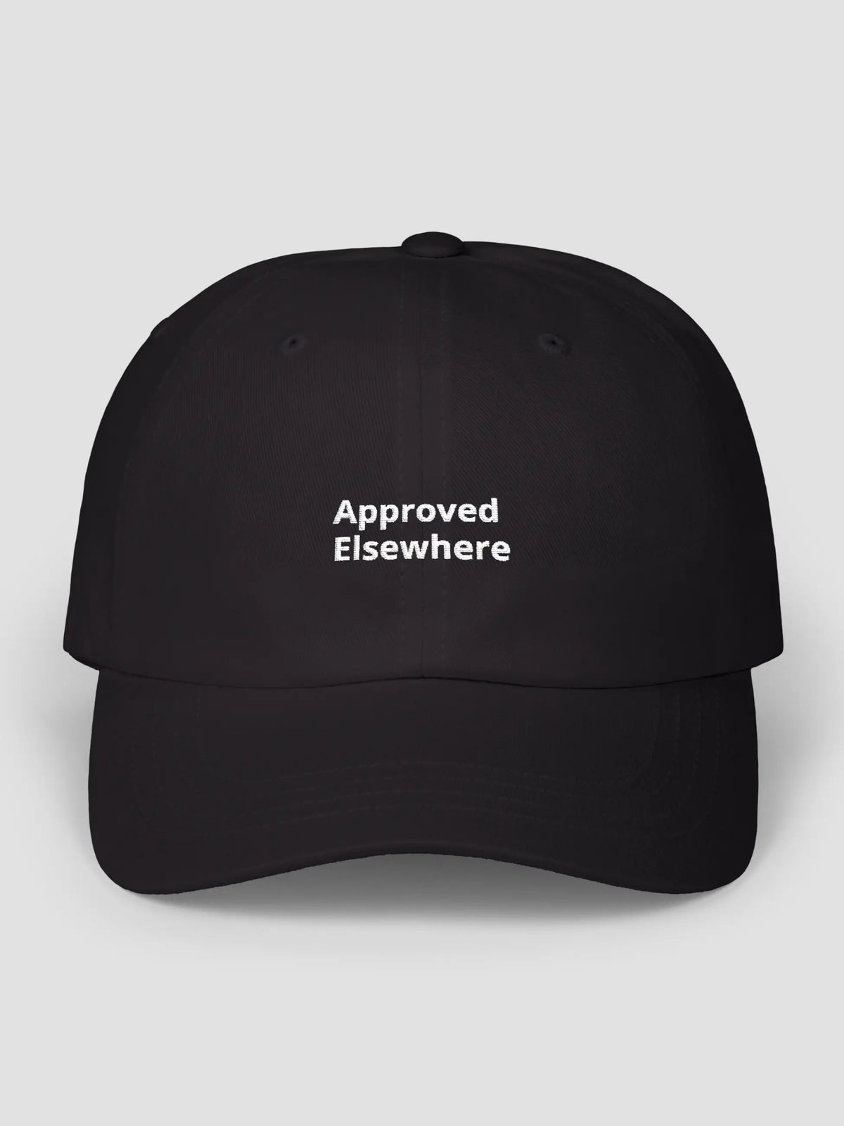 Approved Elsewhere Cap
