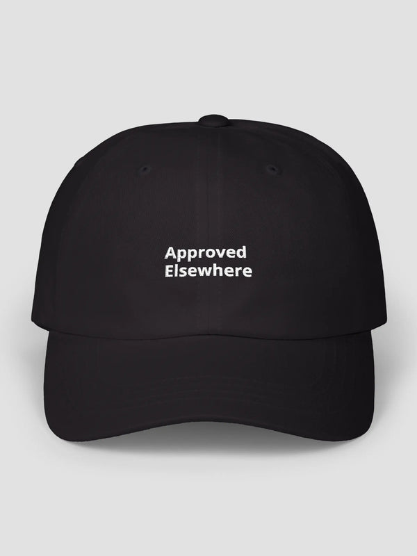 Approved Elsewhere Cap