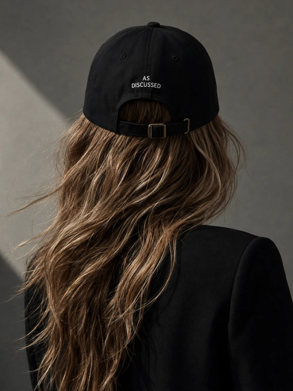 As Discussed Cap