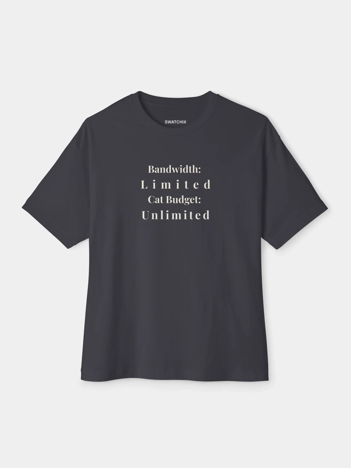 Bandwidth Limited Oversized Tee
