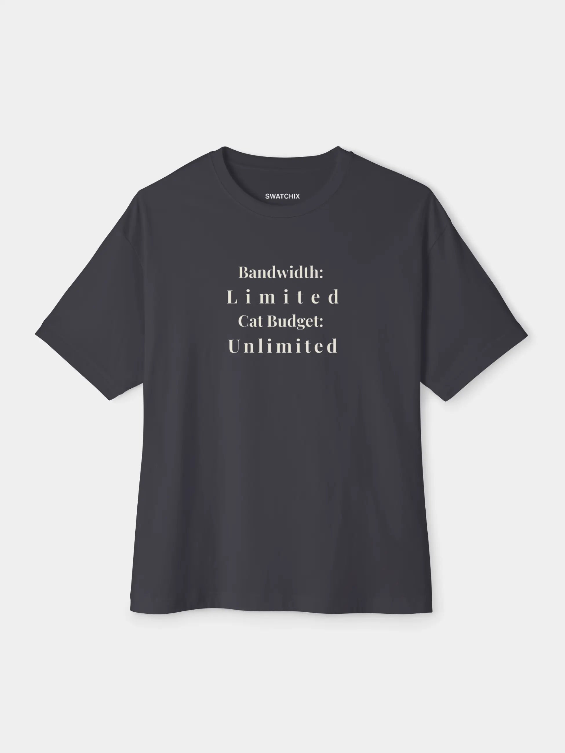 Bandwidth Limited Oversized Tee