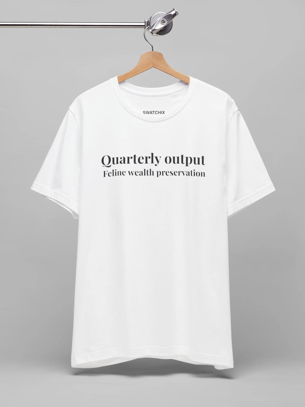 Quarterly Output Crewneck Tee