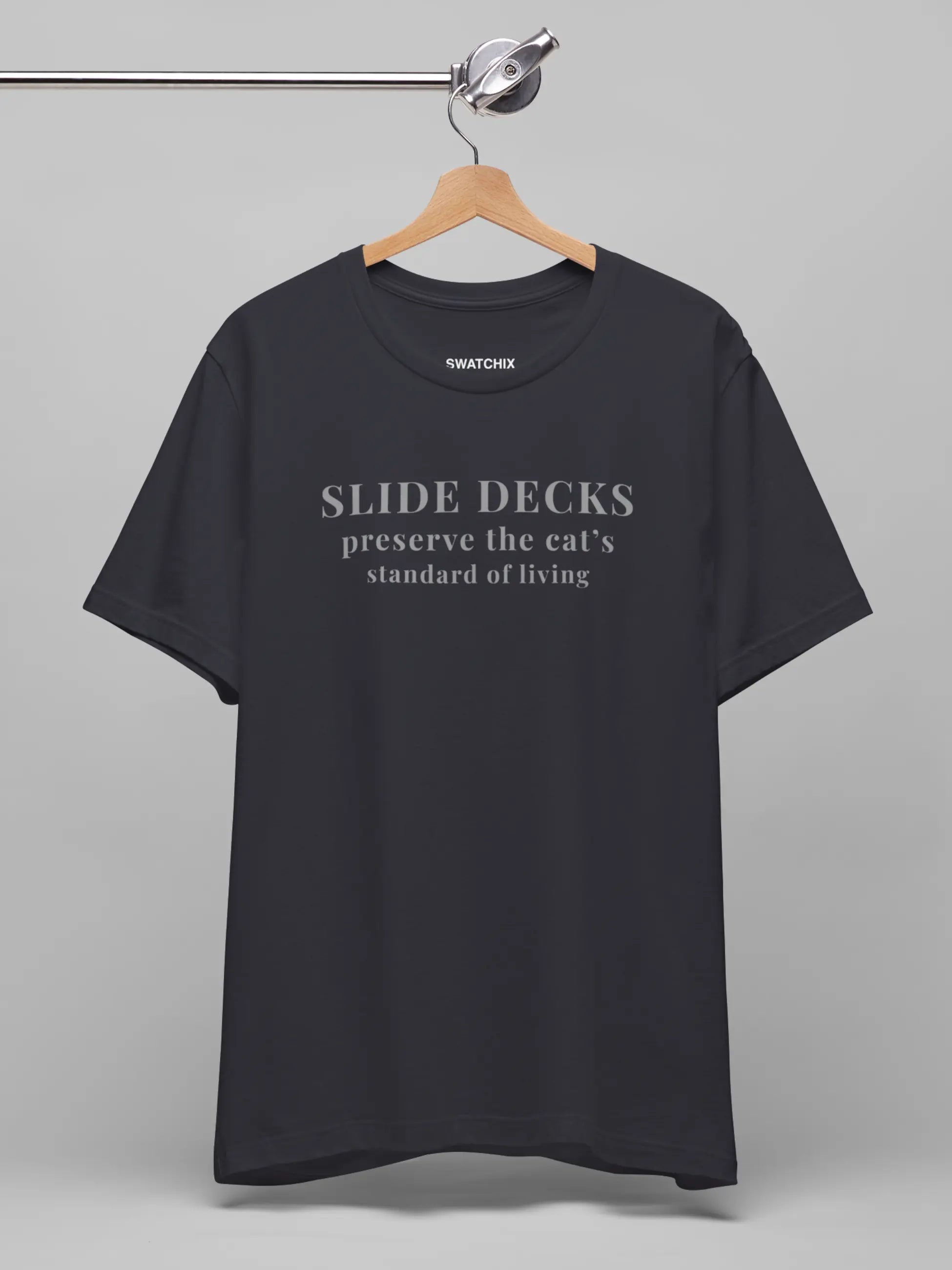 Slide Decks Crewneck Tee