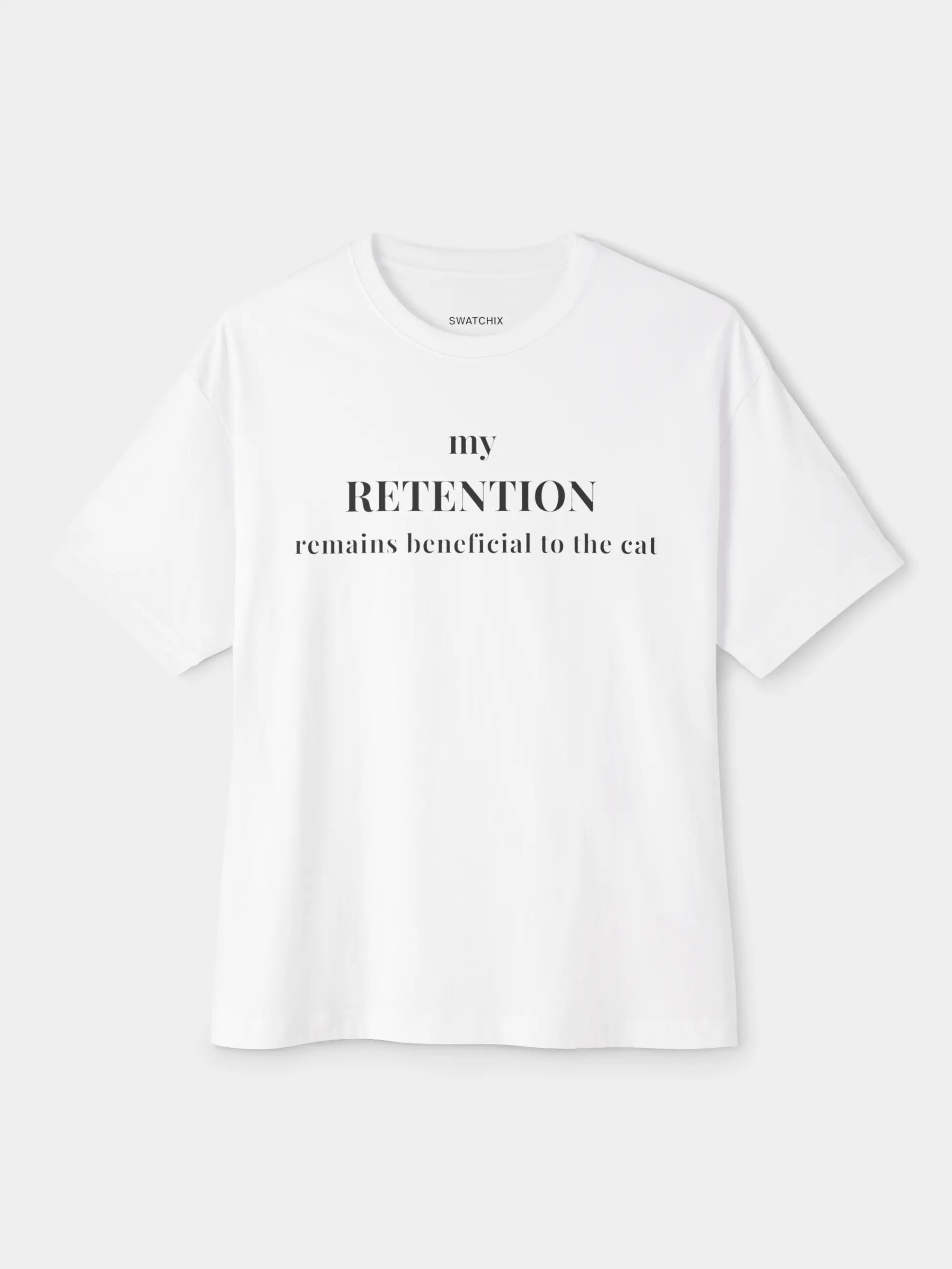 Retention Oversized Tee