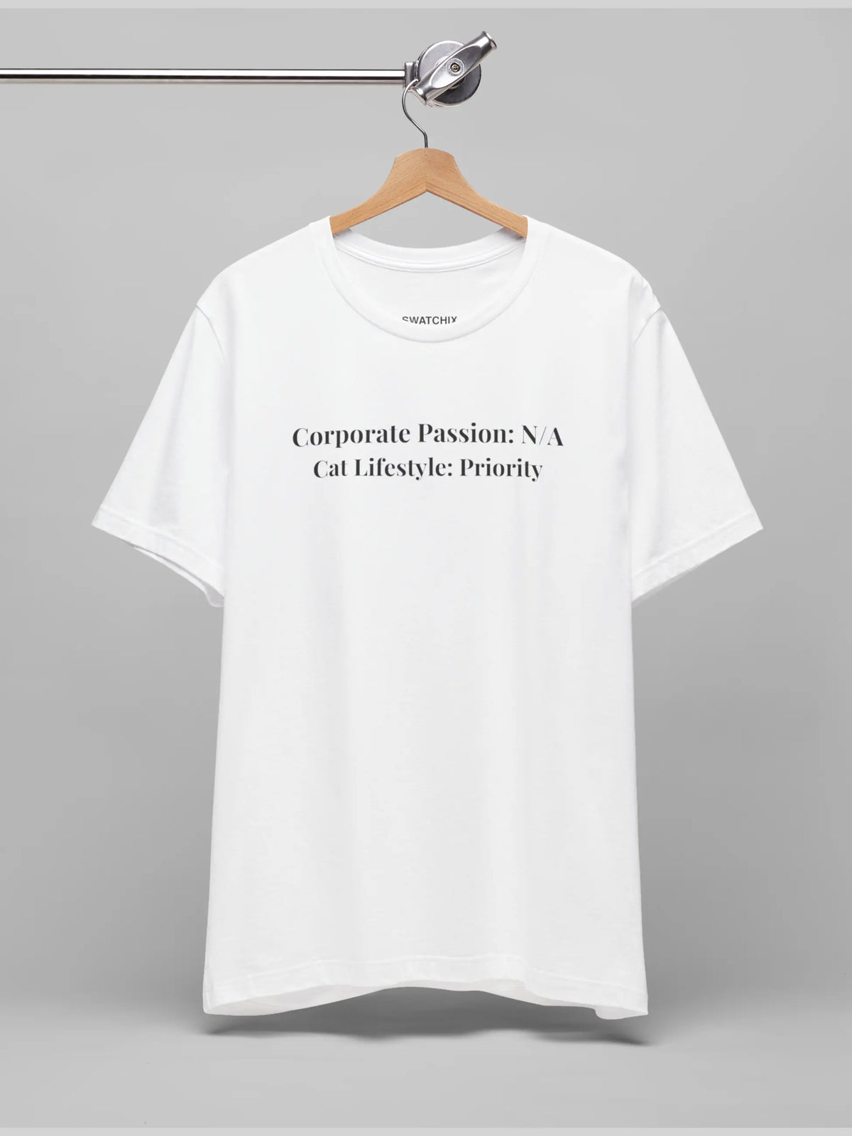 Corporate Passion Crewneck Tee
