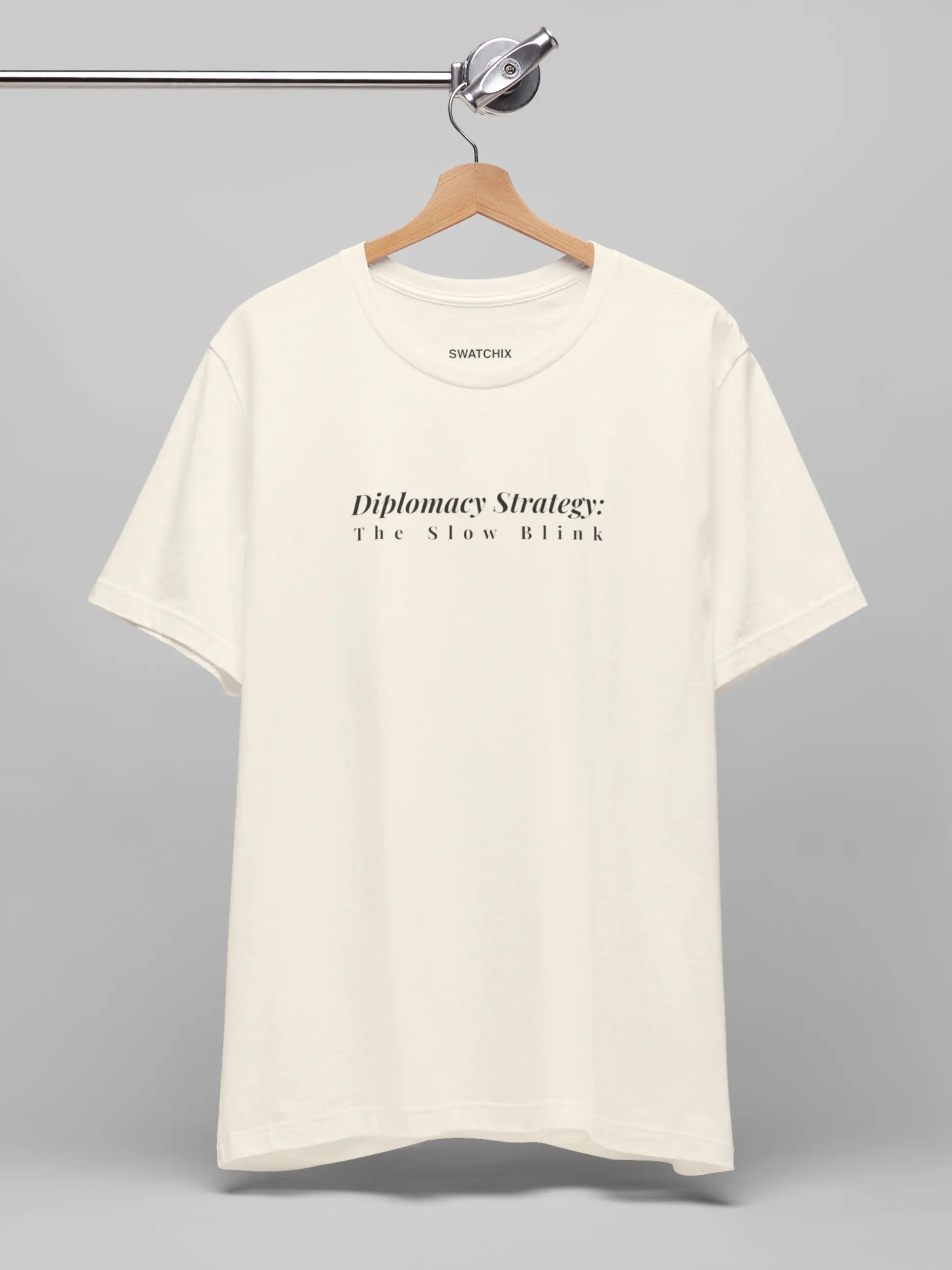 Diplomacy Strategy Crewneck Tee