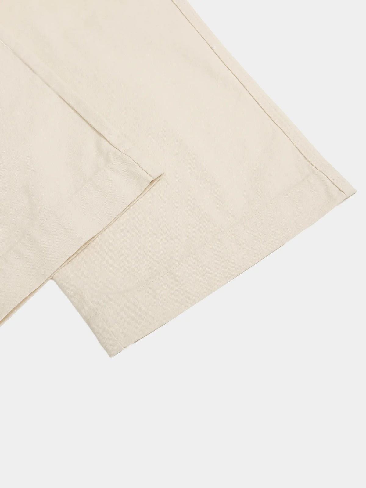 Adjustable Waist Straight-Leg Pants