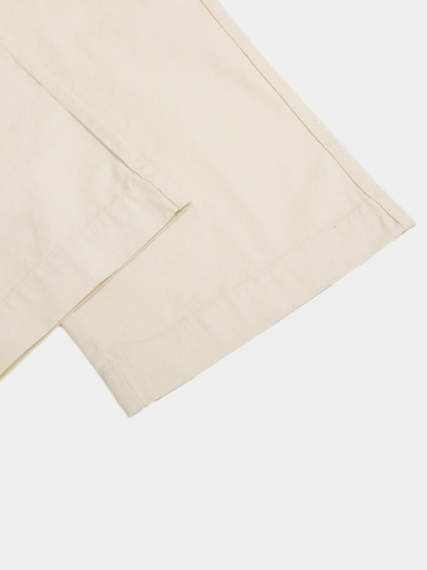 Adjustable Waist Straight-Leg Pants